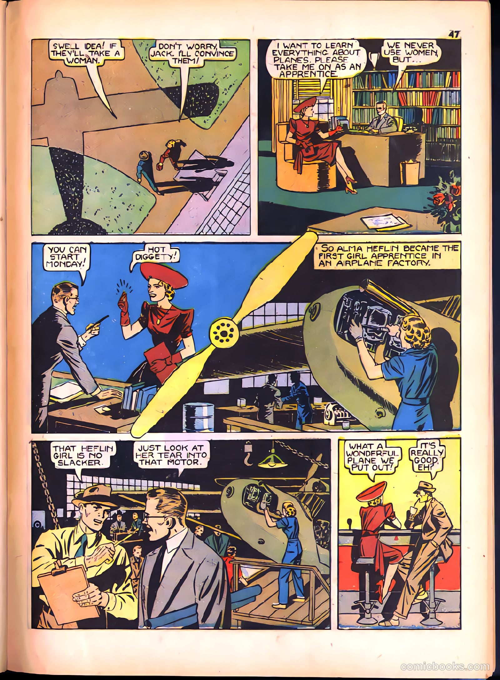 True Comics #13 — page 47 of 68