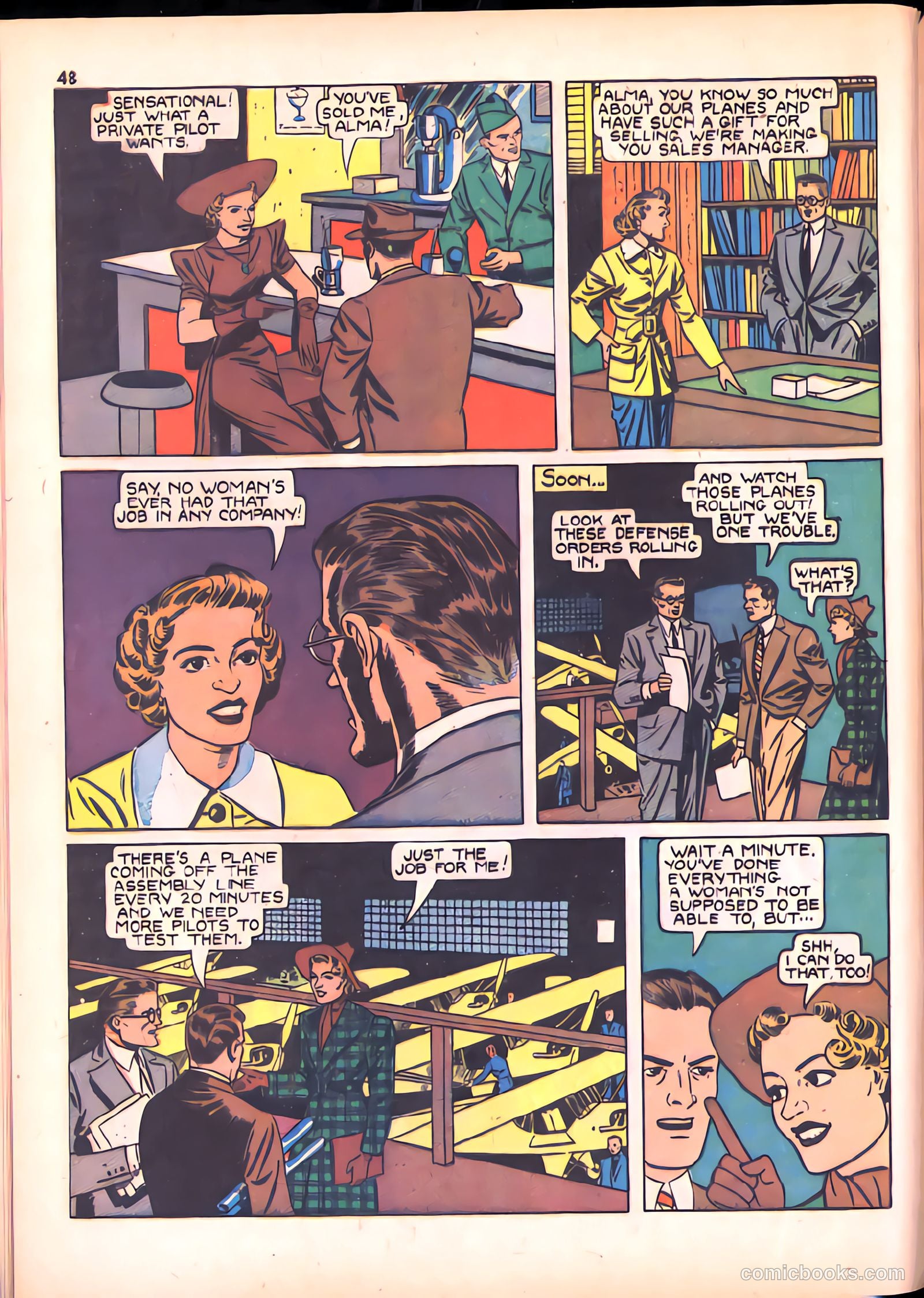 True Comics #13 — page 48 of 68