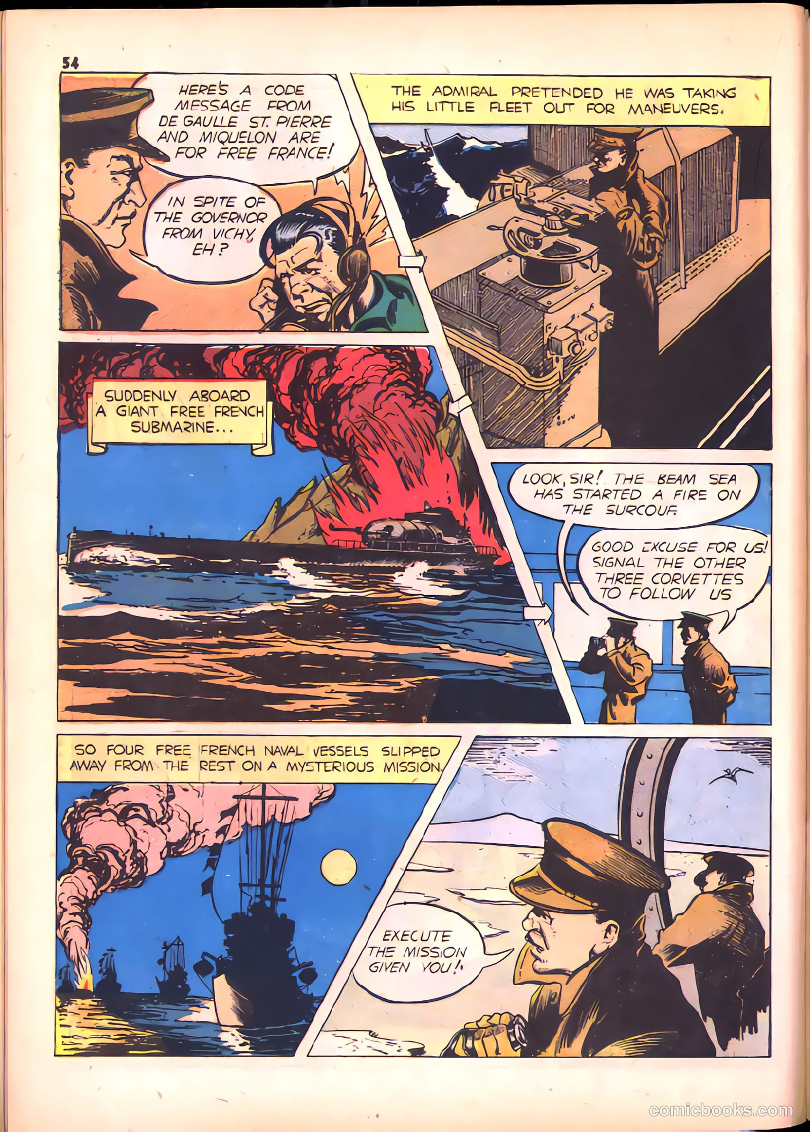 True Comics #13 — page 54 of 68