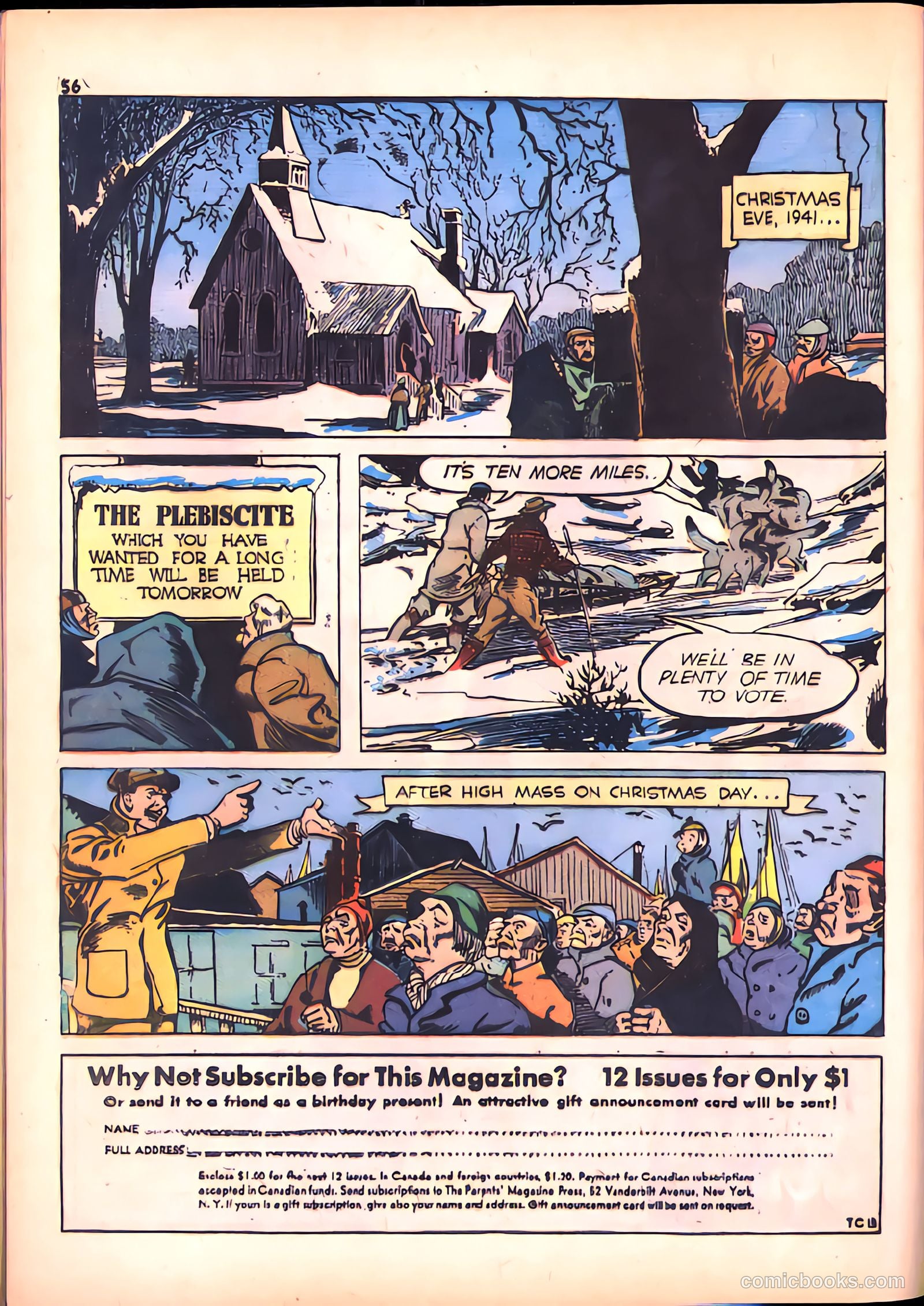 True Comics #13 — page 56 of 68