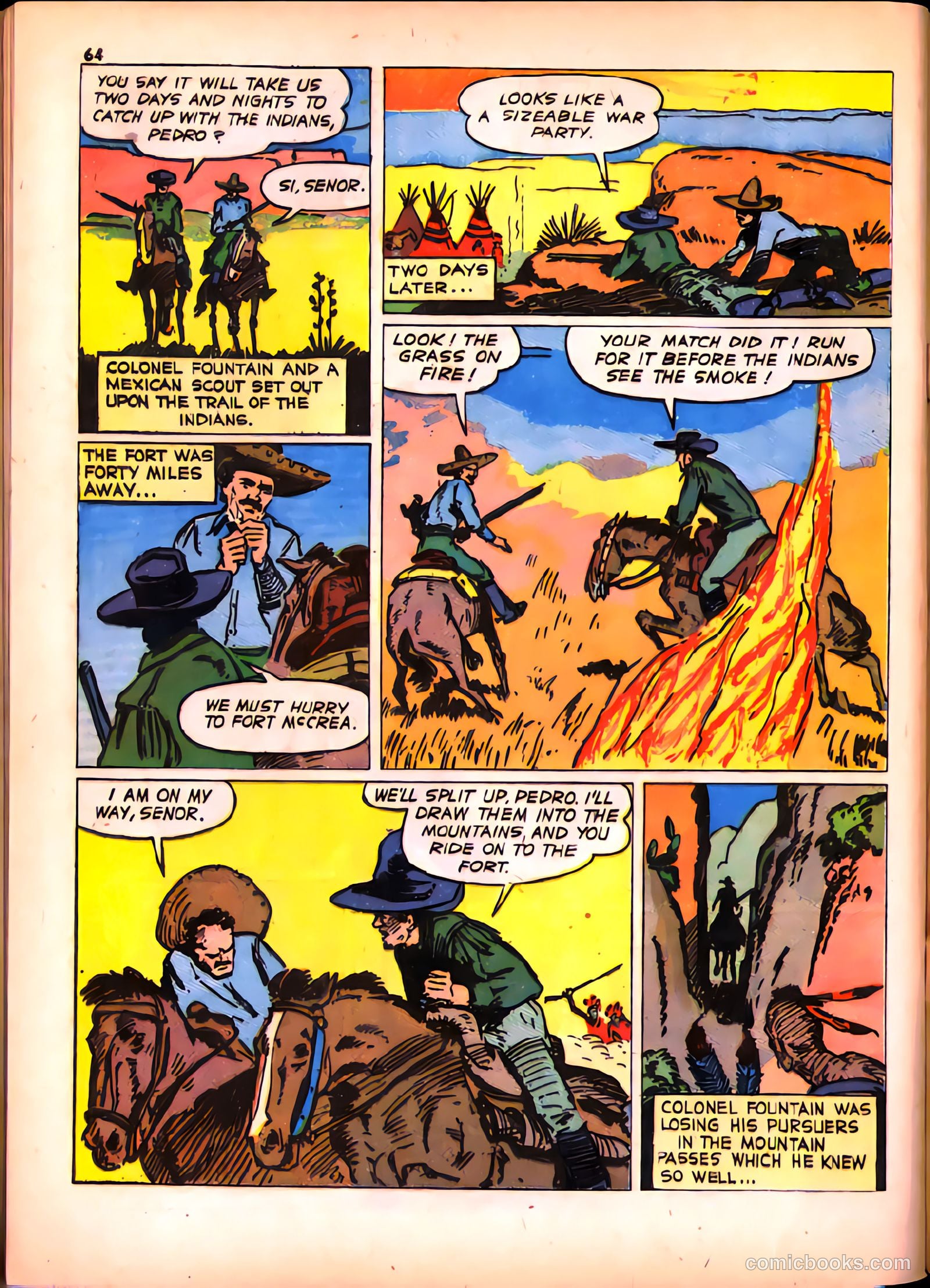 True Comics #13 — page 64 of 68