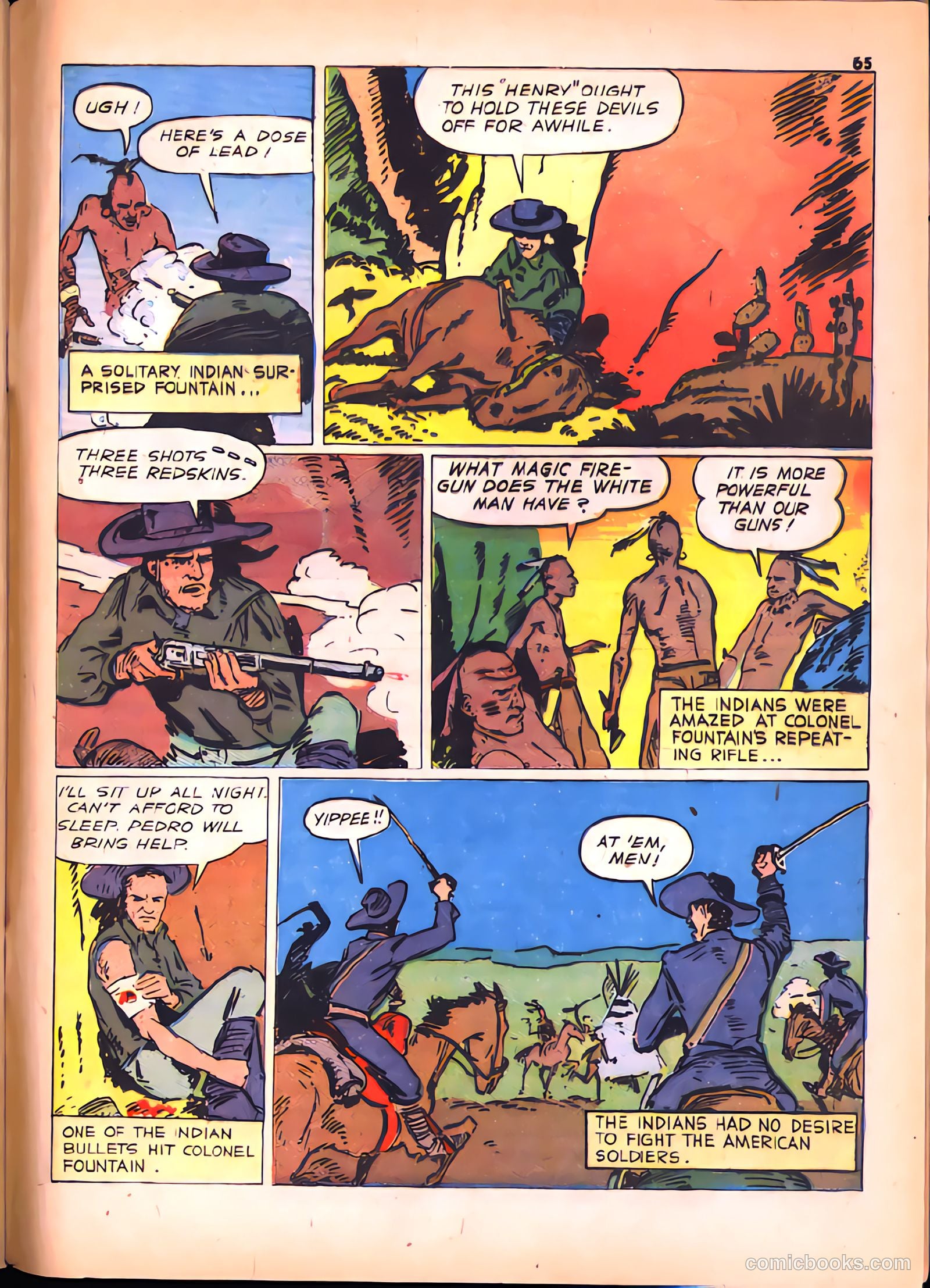 True Comics #13 — page 65 of 68