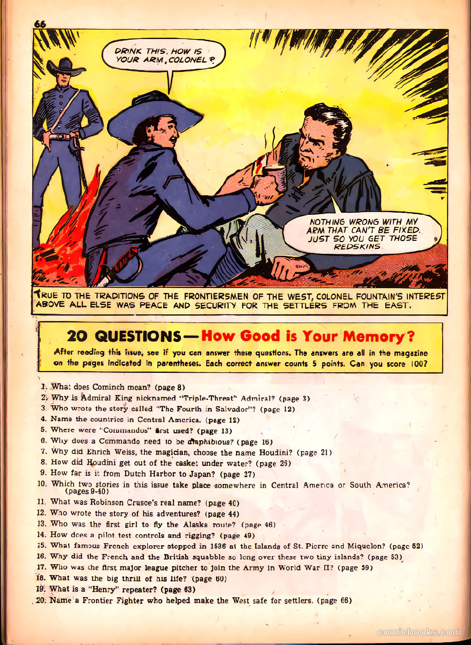 True Comics #13 — page 66 of 68