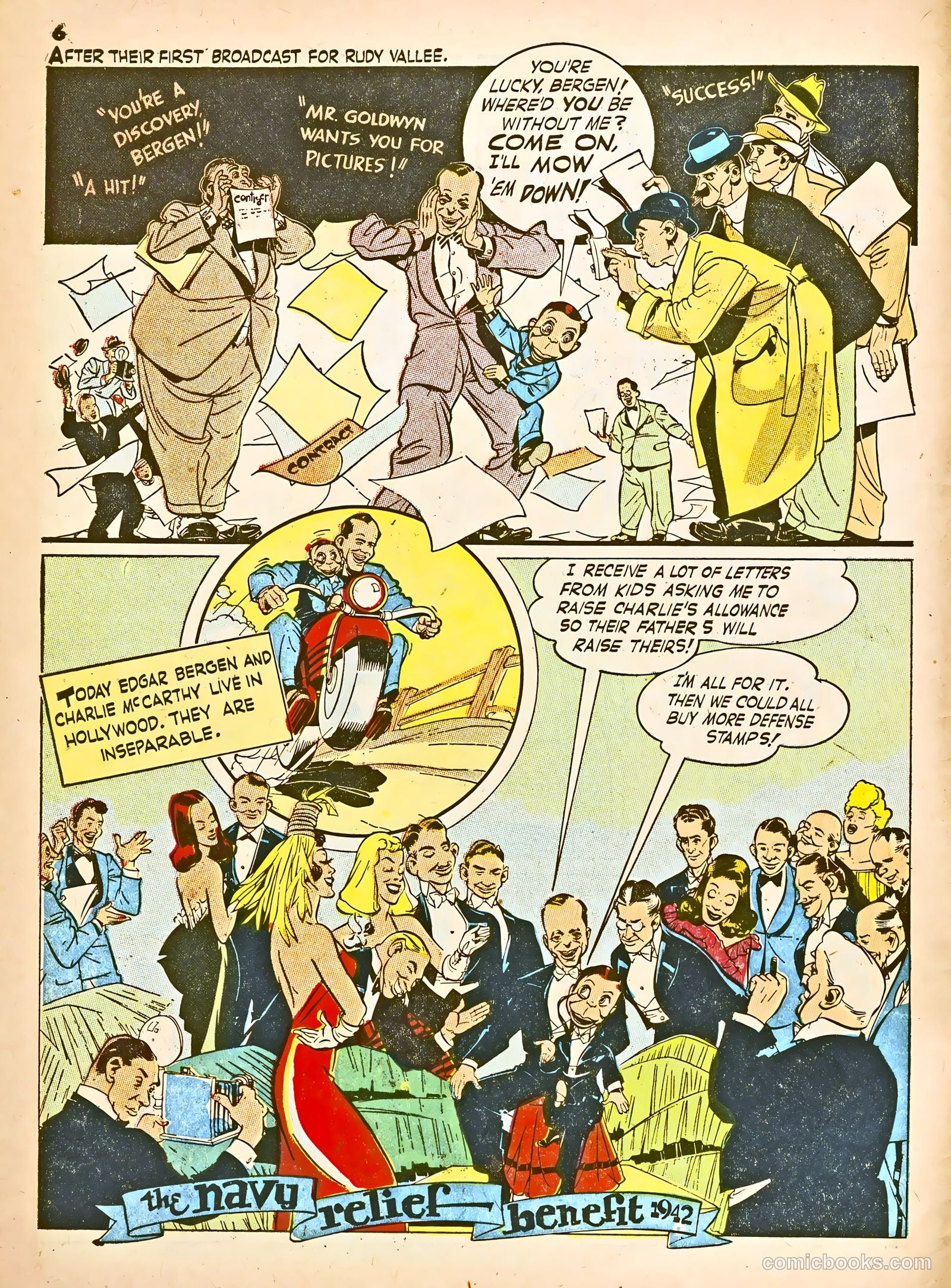 True Comics #14 — page 6 of 67