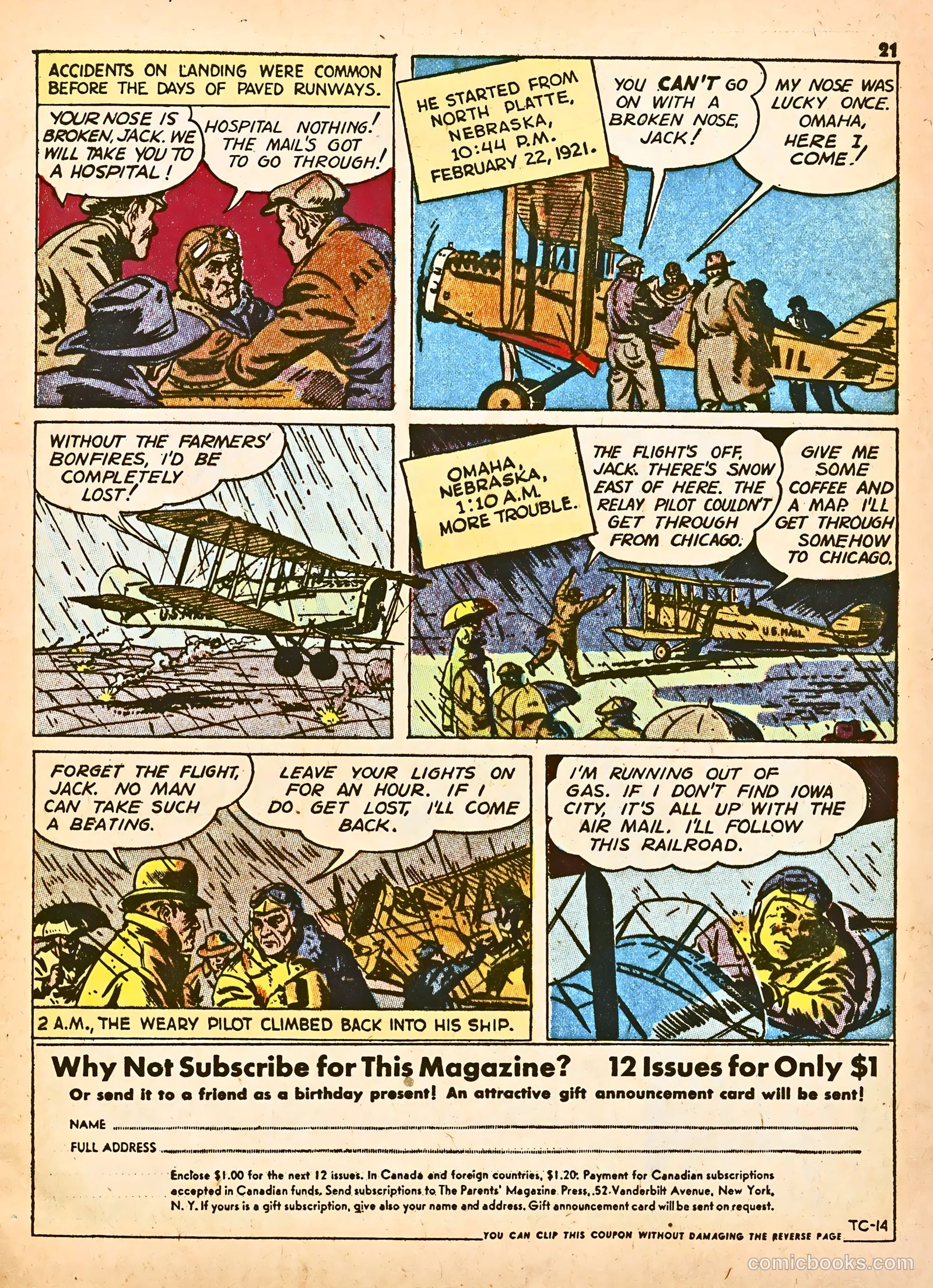 True Comics #14 — page 21 of 67