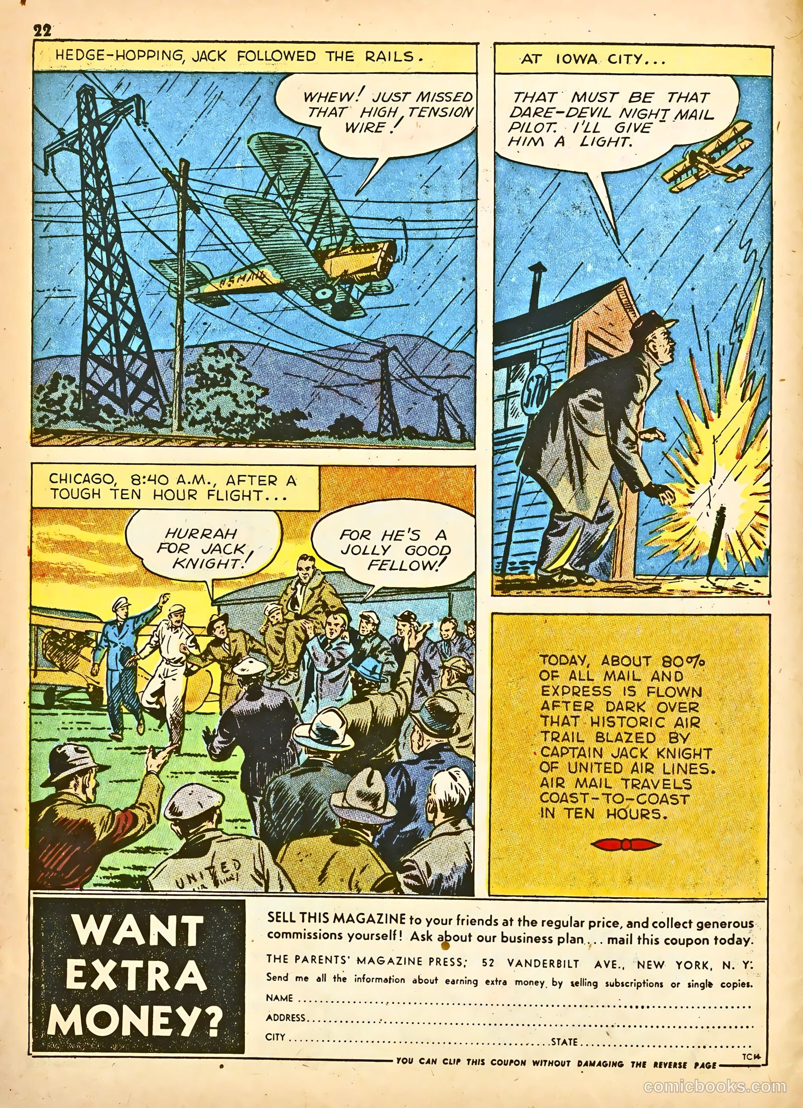 True Comics #14 — page 22 of 67