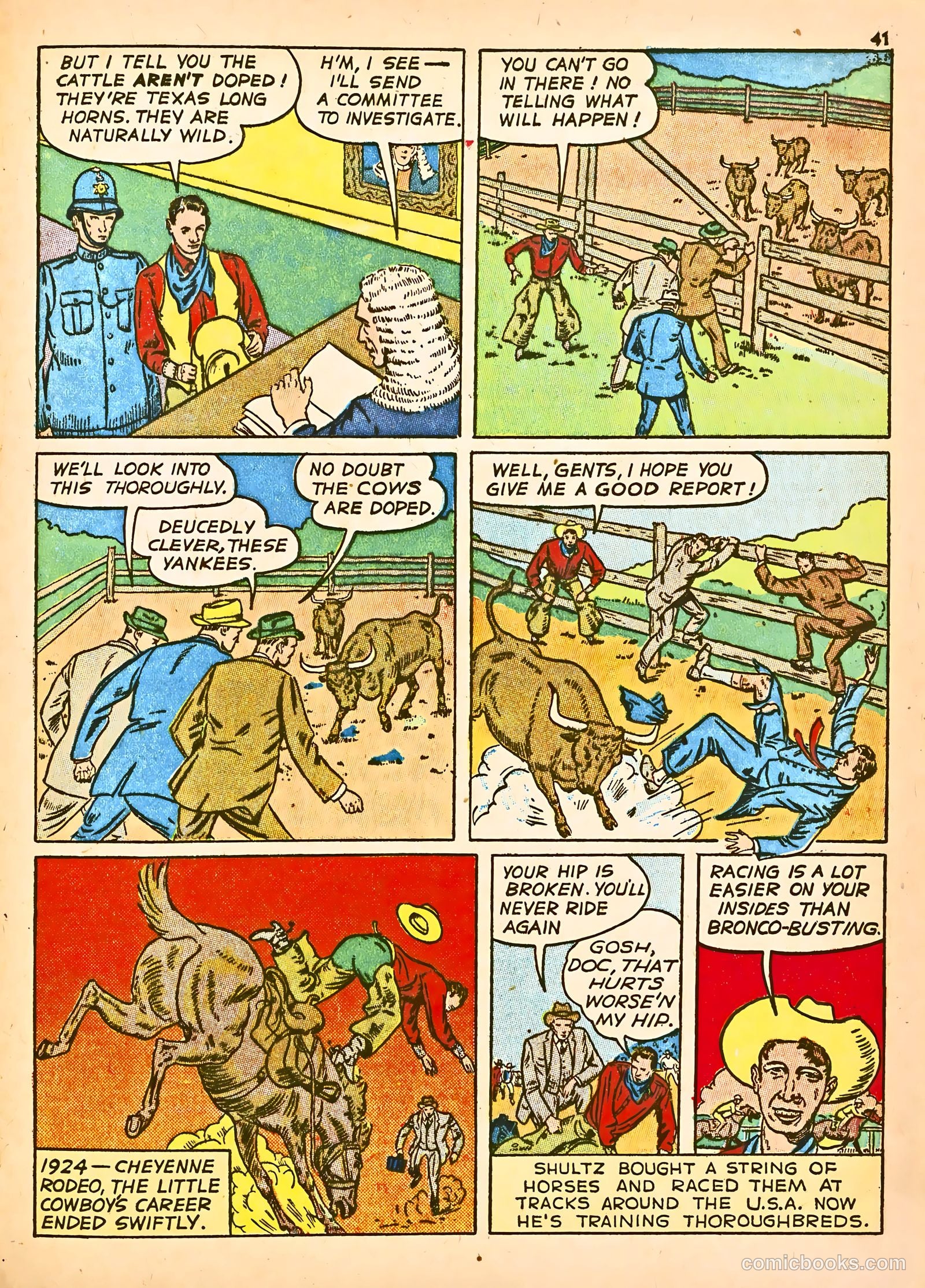 True Comics #14 — page 40 of 67