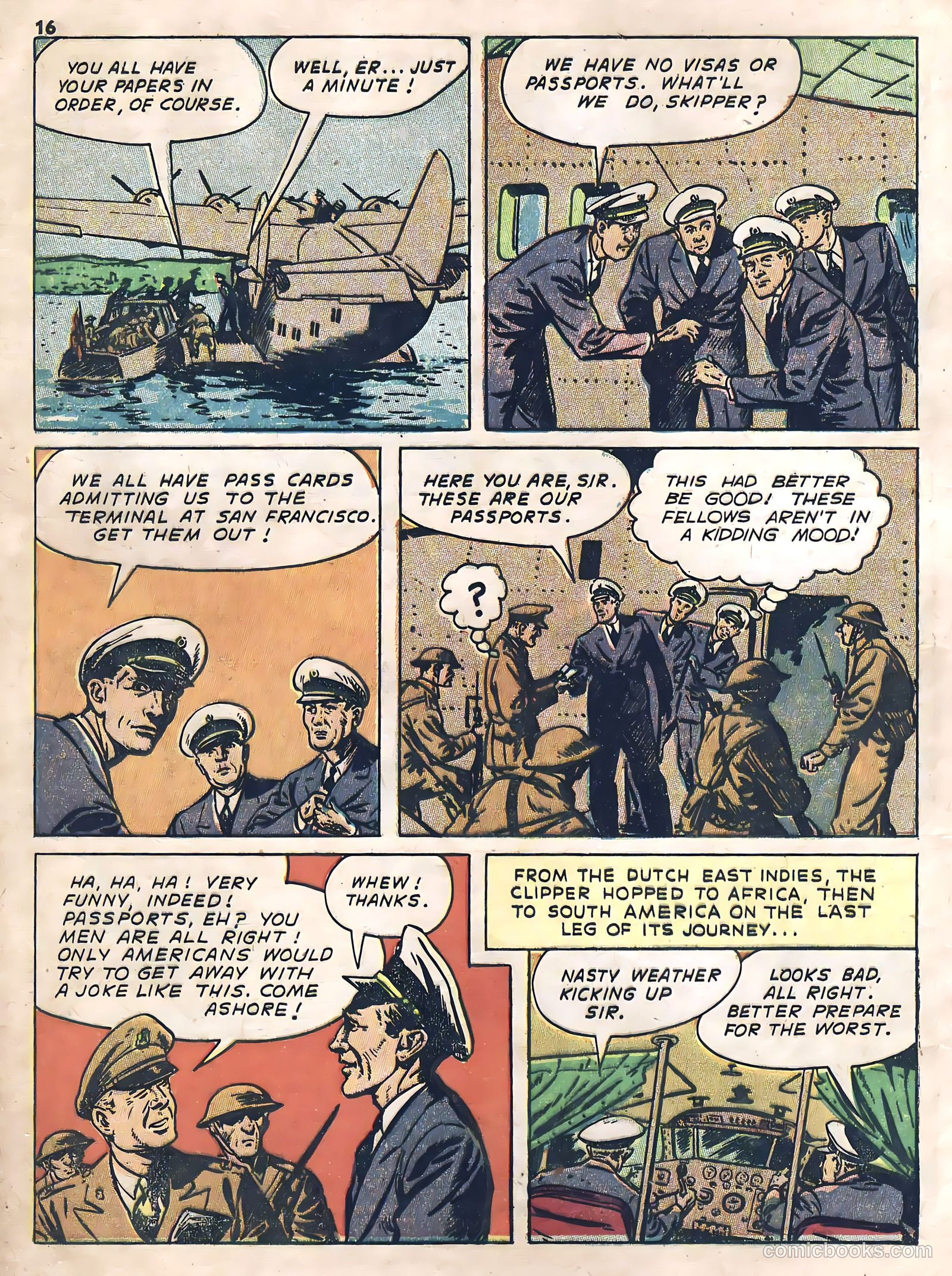 True Comics #15 — page 16 of 69