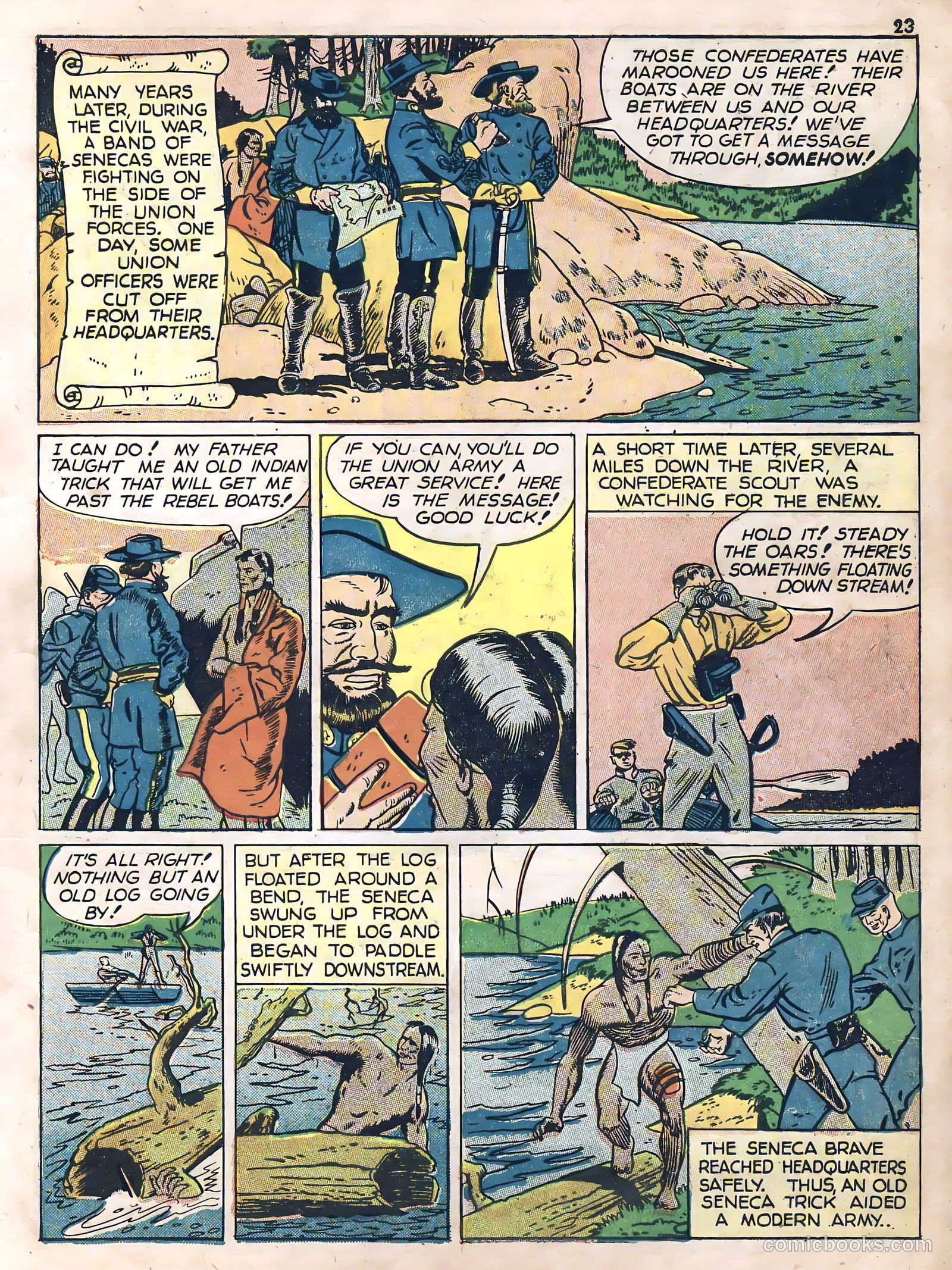 True Comics #15 — page 23 of 69