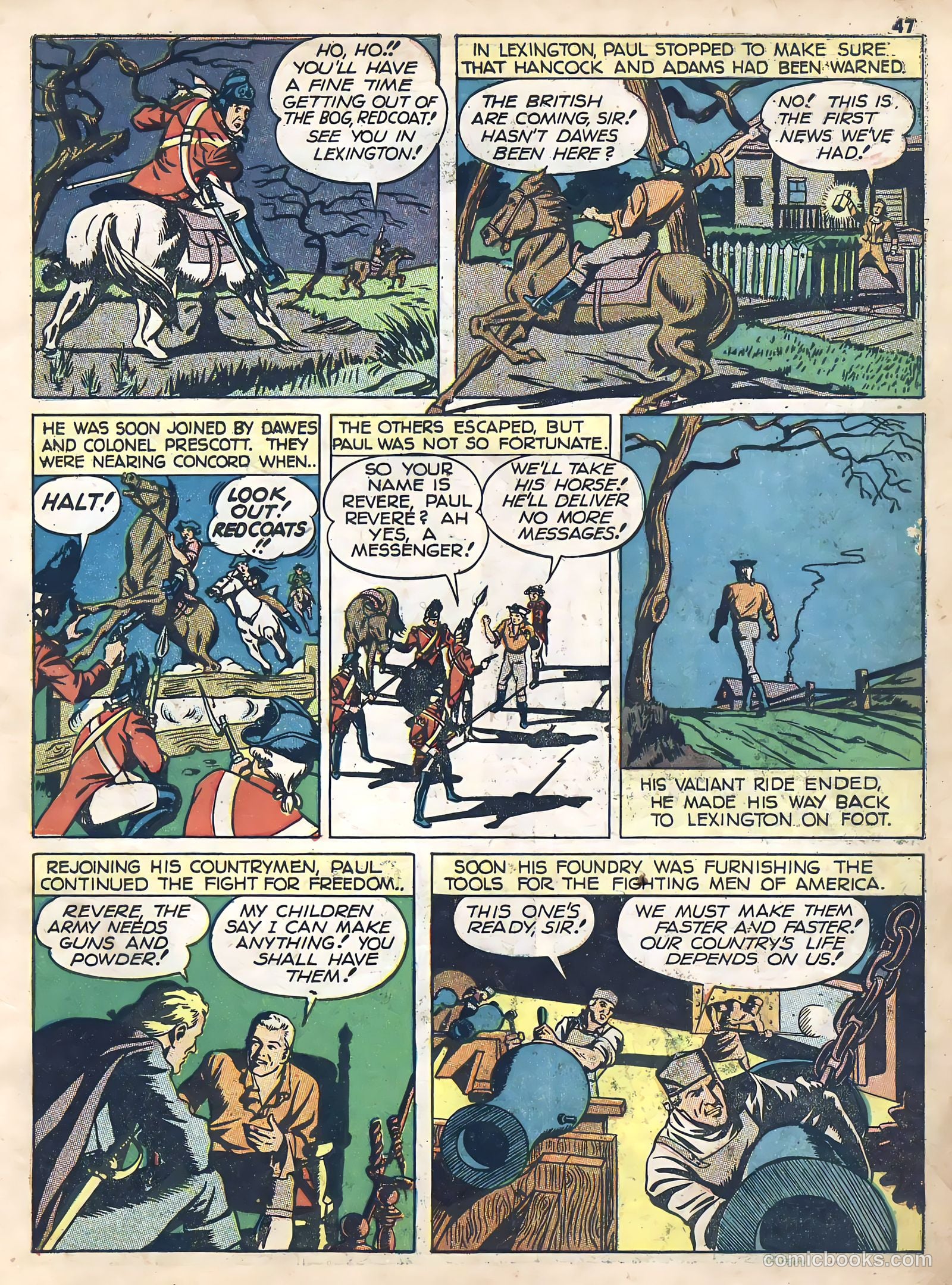 True Comics #15 — page 48 of 69