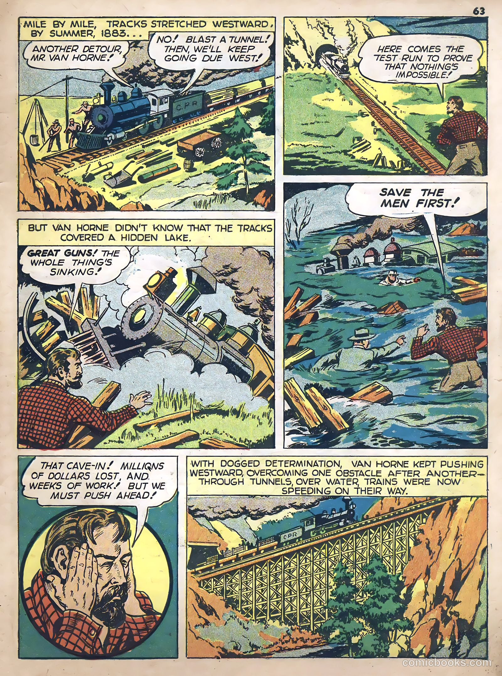 True Comics #15 — page 64 of 69