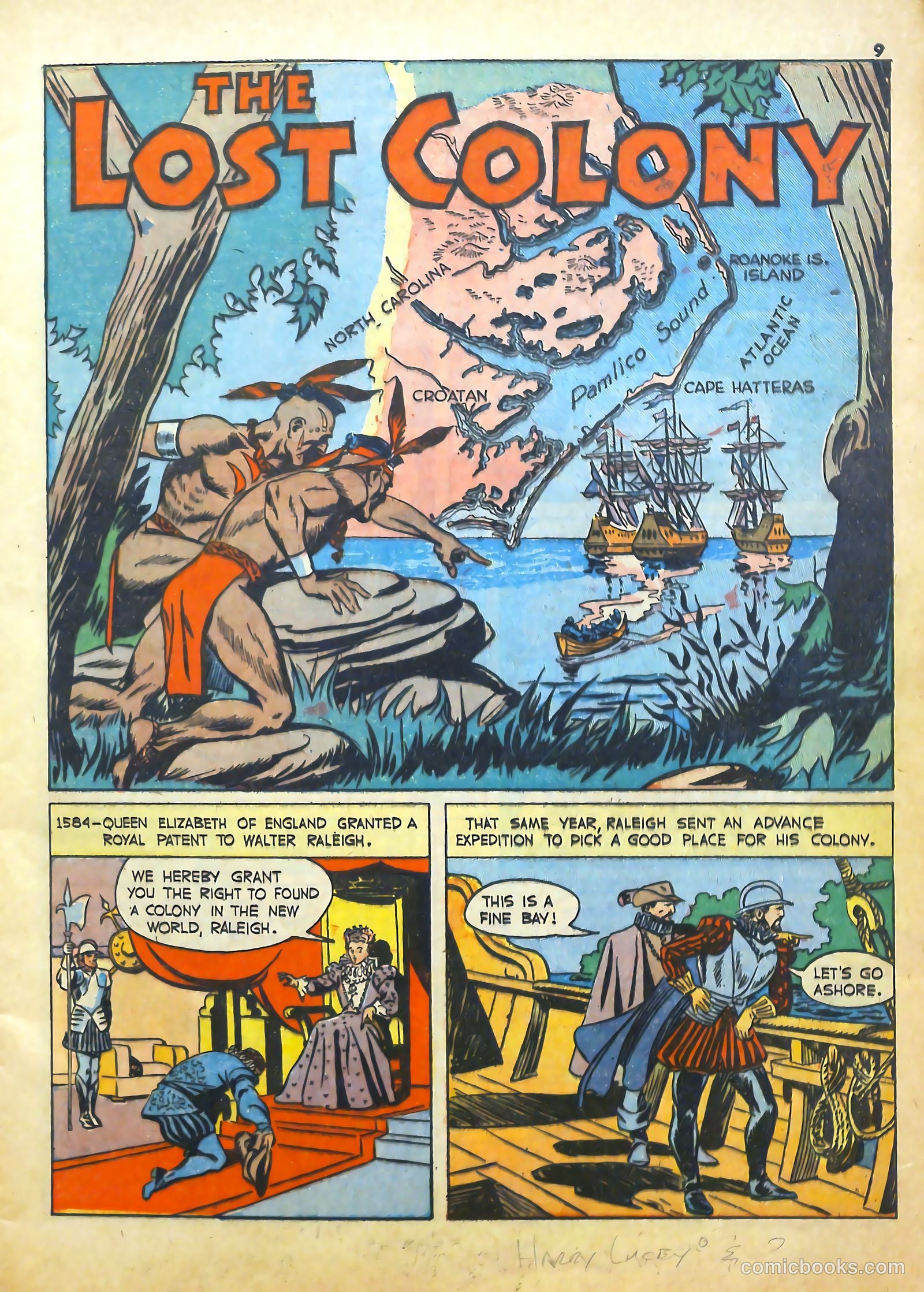 True Comics #16 — page 9 of 67