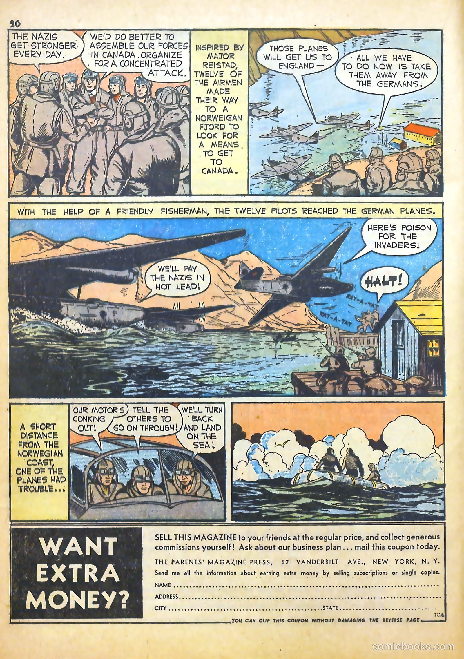True Comics #16 — page 20 of 67
