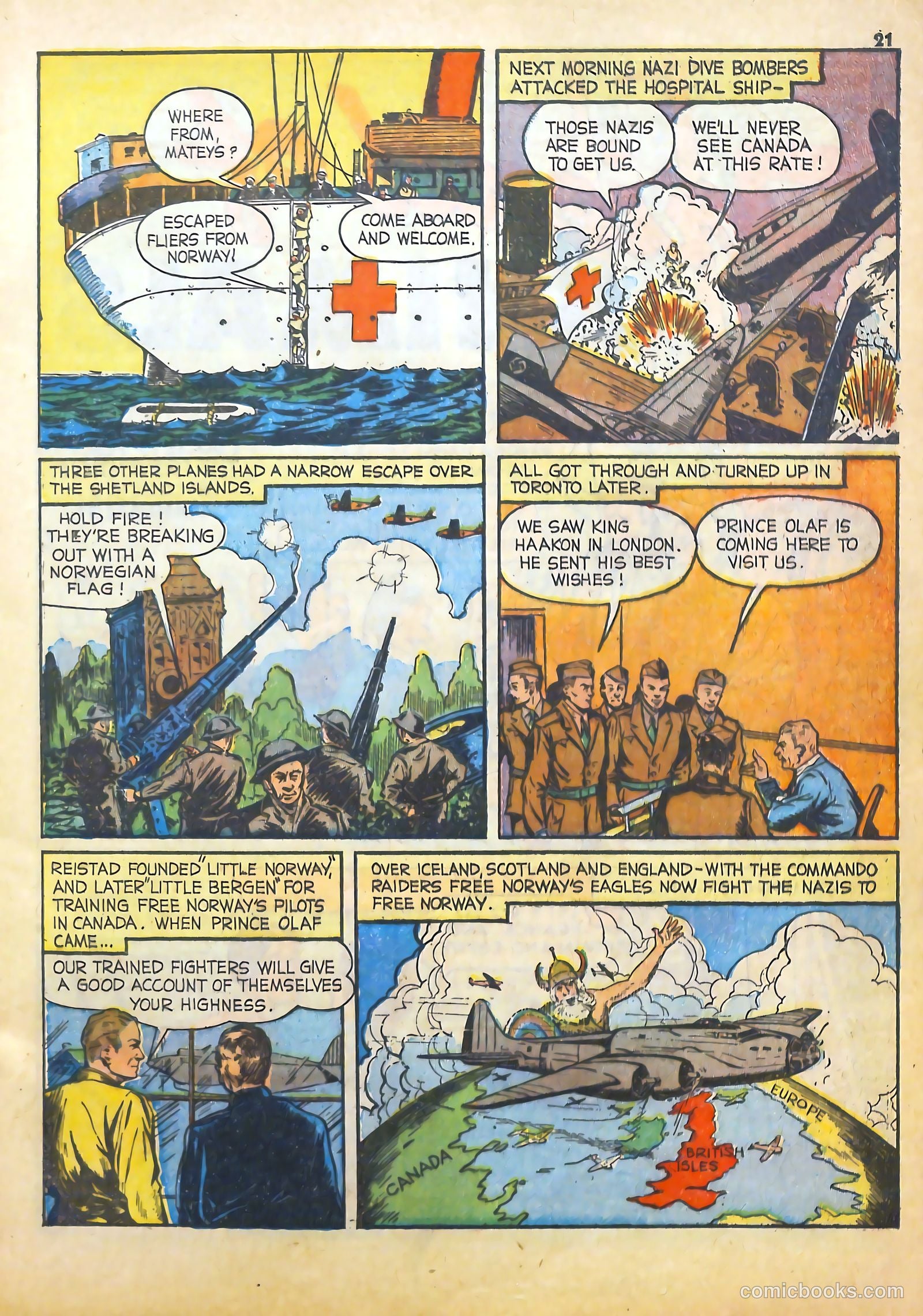 True Comics #16 — page 21 of 67