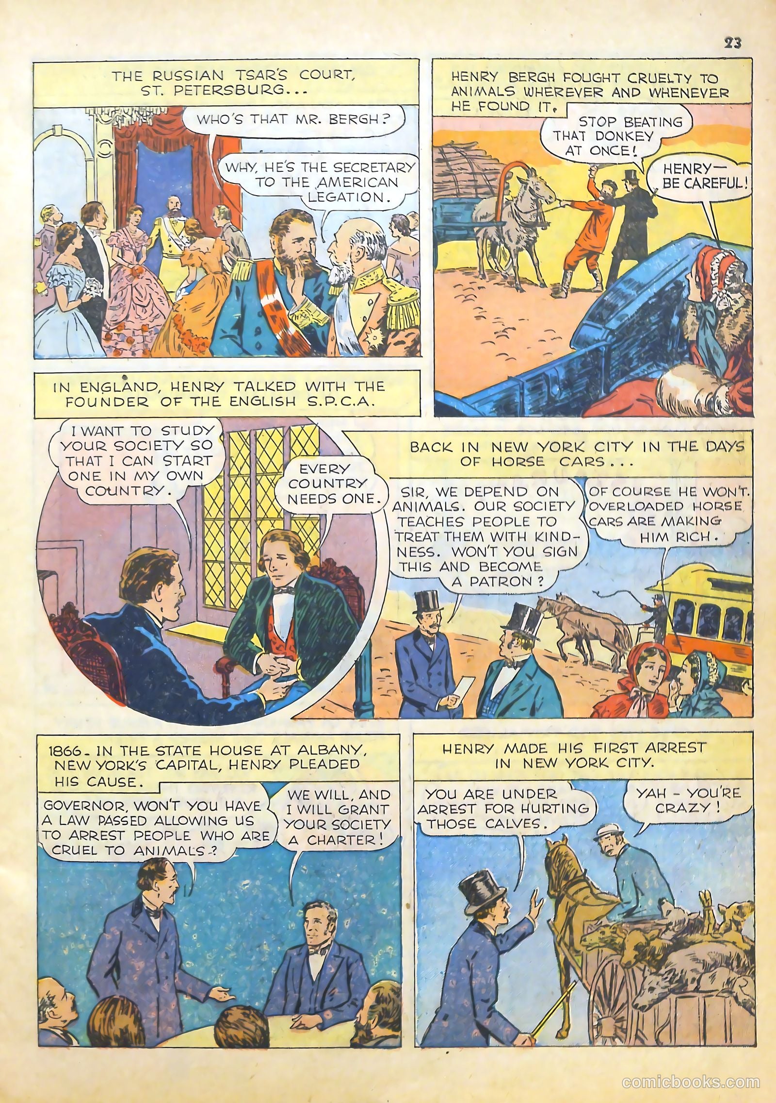 True Comics #16 — page 23 of 67