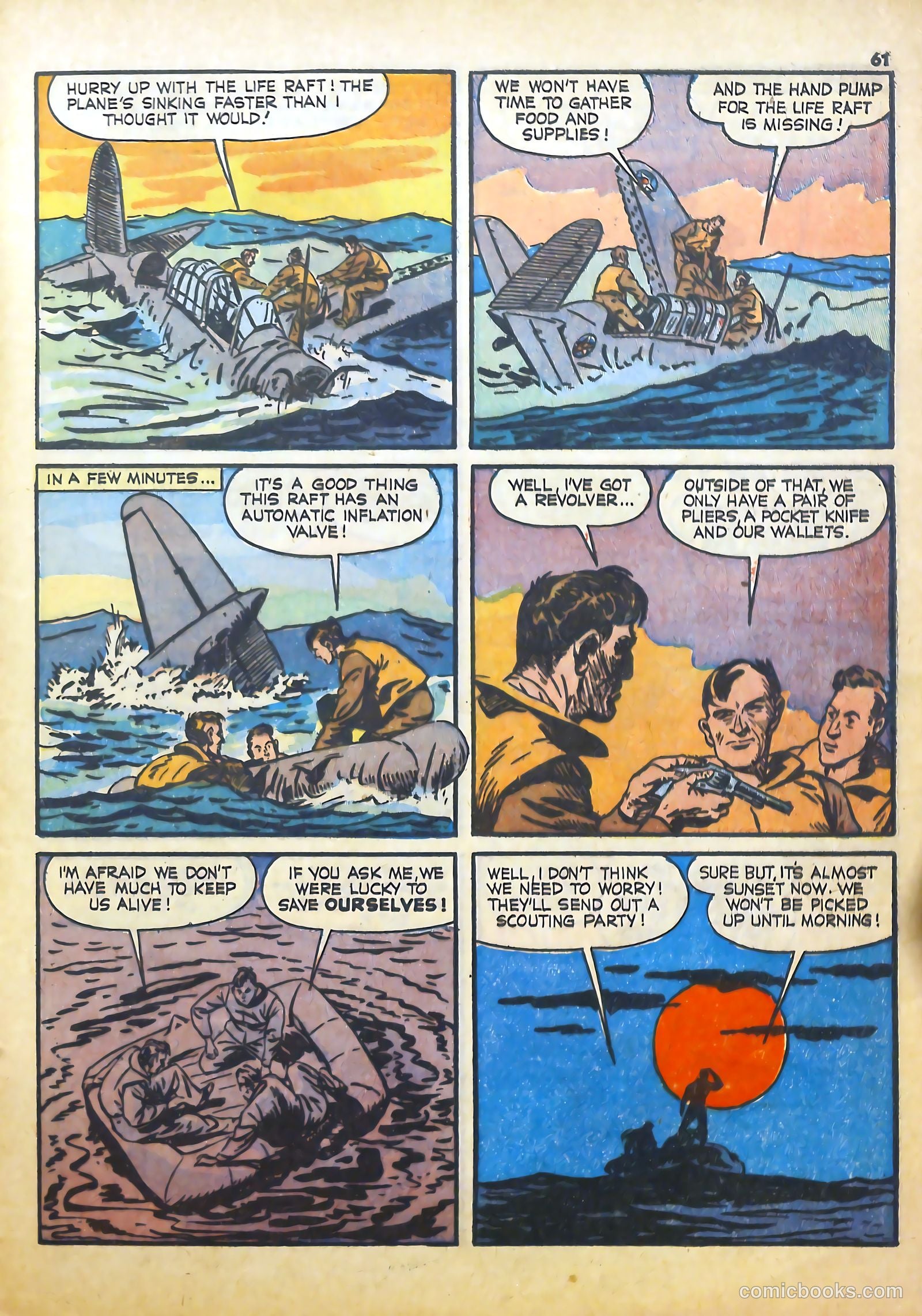 True Comics #16 — page 60 of 67
