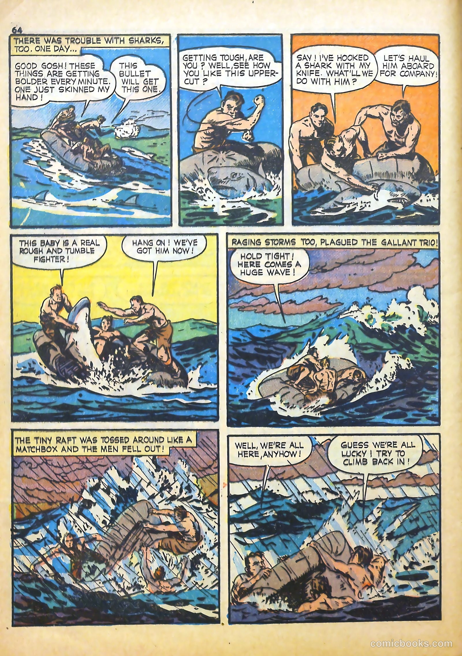 True Comics #16 — page 63 of 67