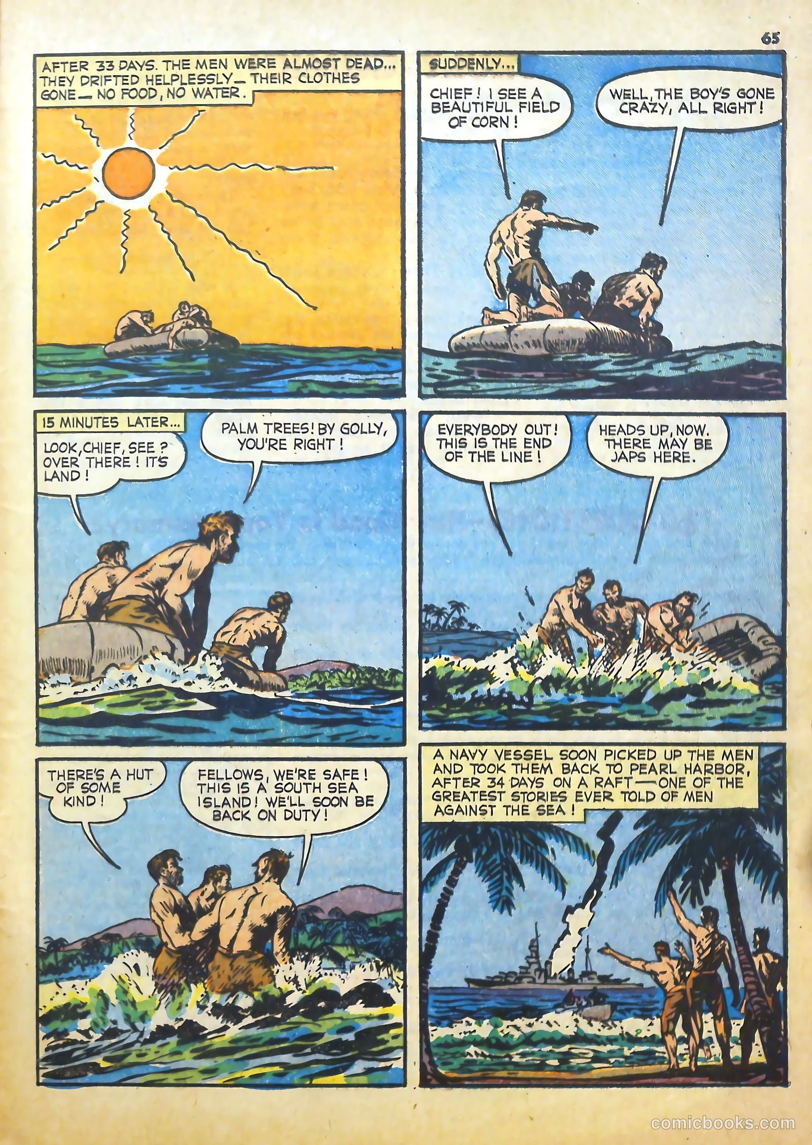True Comics #16 — page 64 of 67