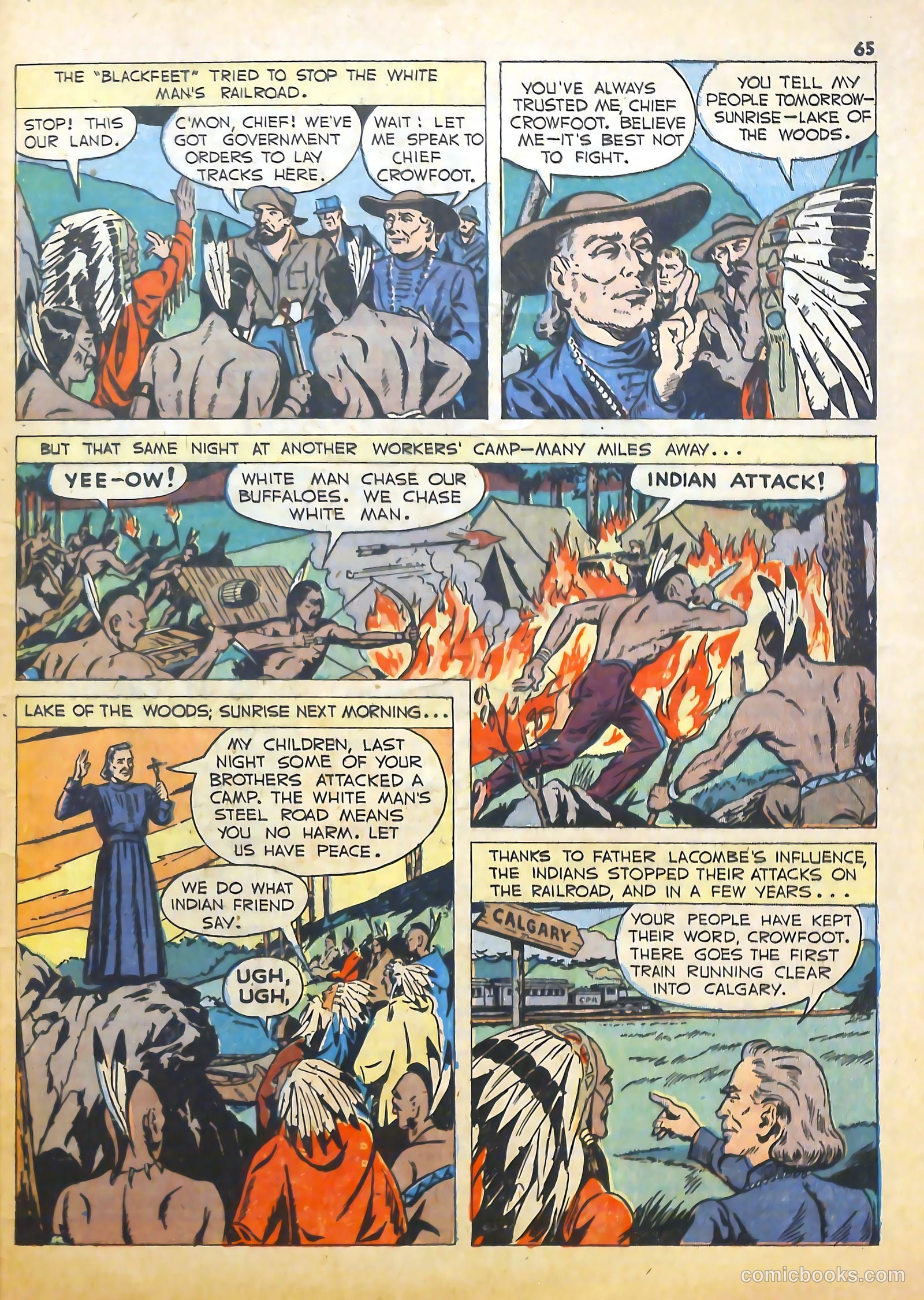 True Comics #17 — page 64 of 67