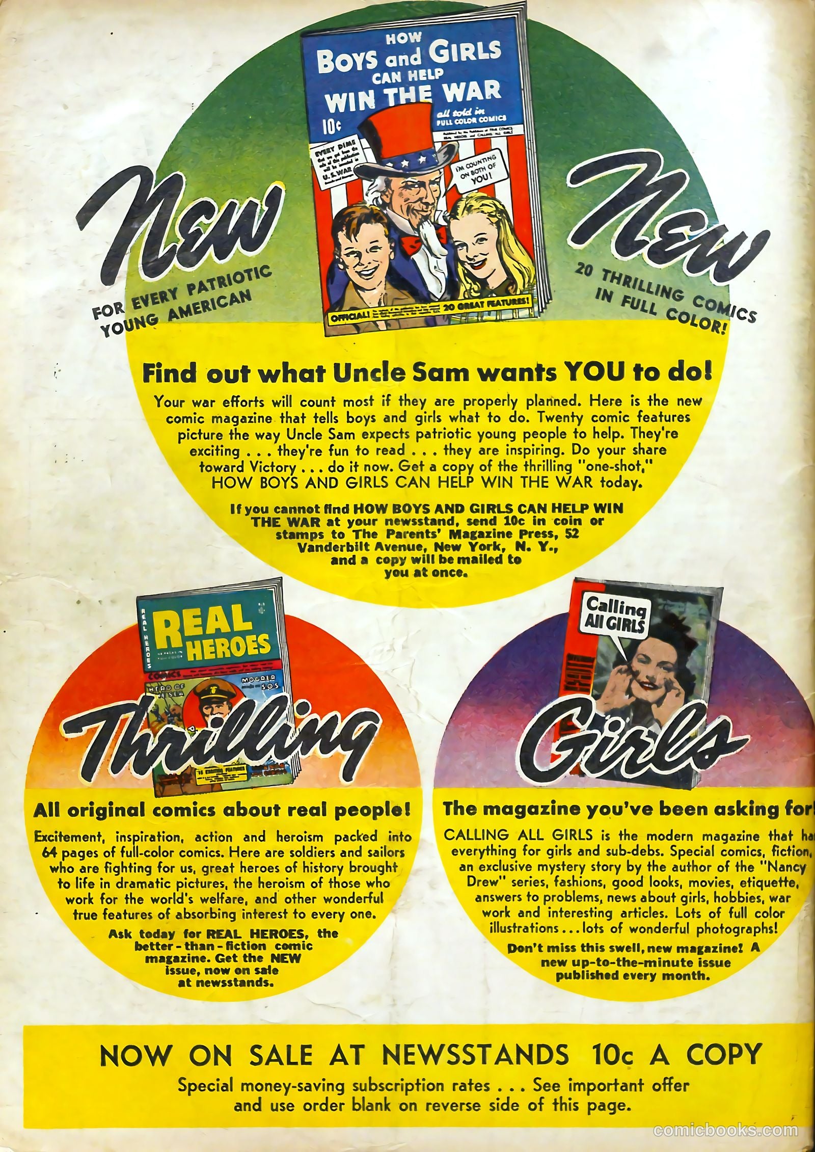 True Comics #17 — page 67 of 67