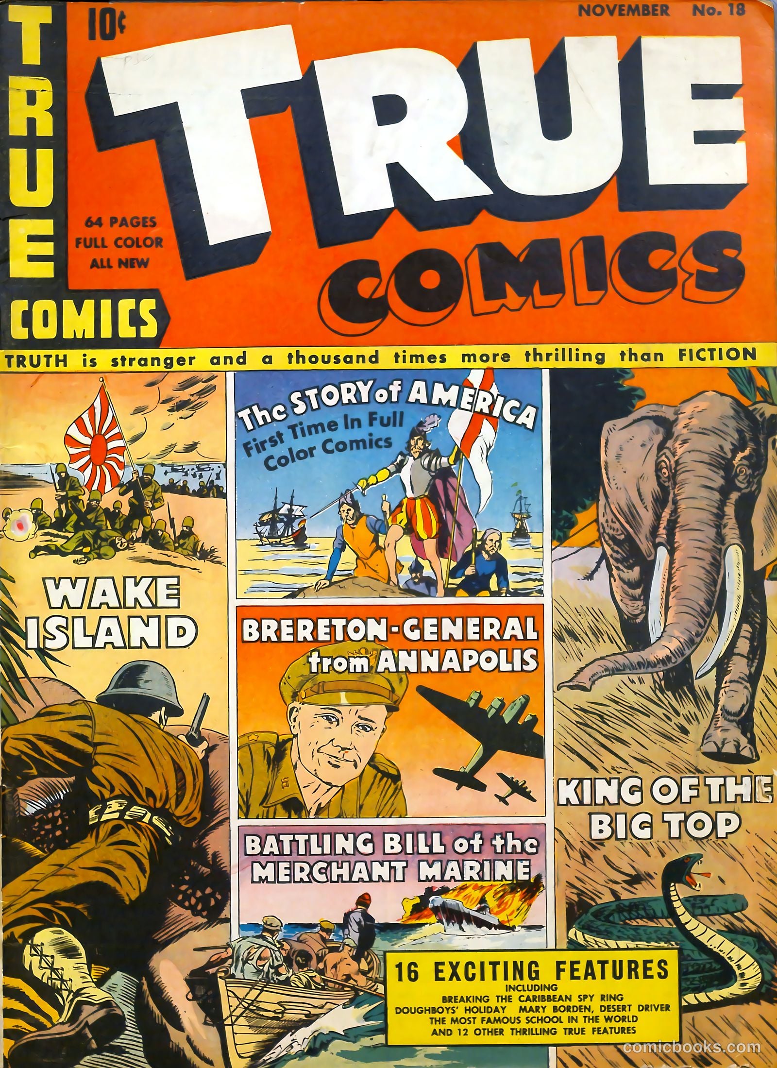 True Comics #18 — page 1 of 68