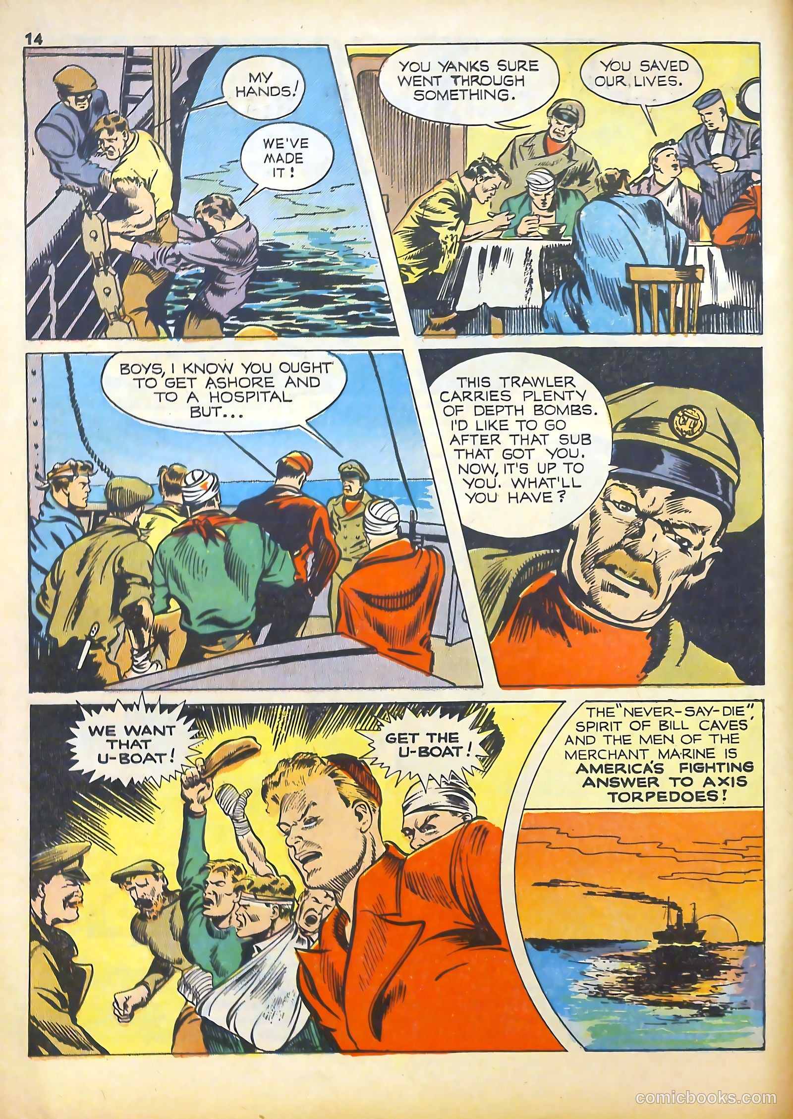 True Comics #18 — page 14 of 68