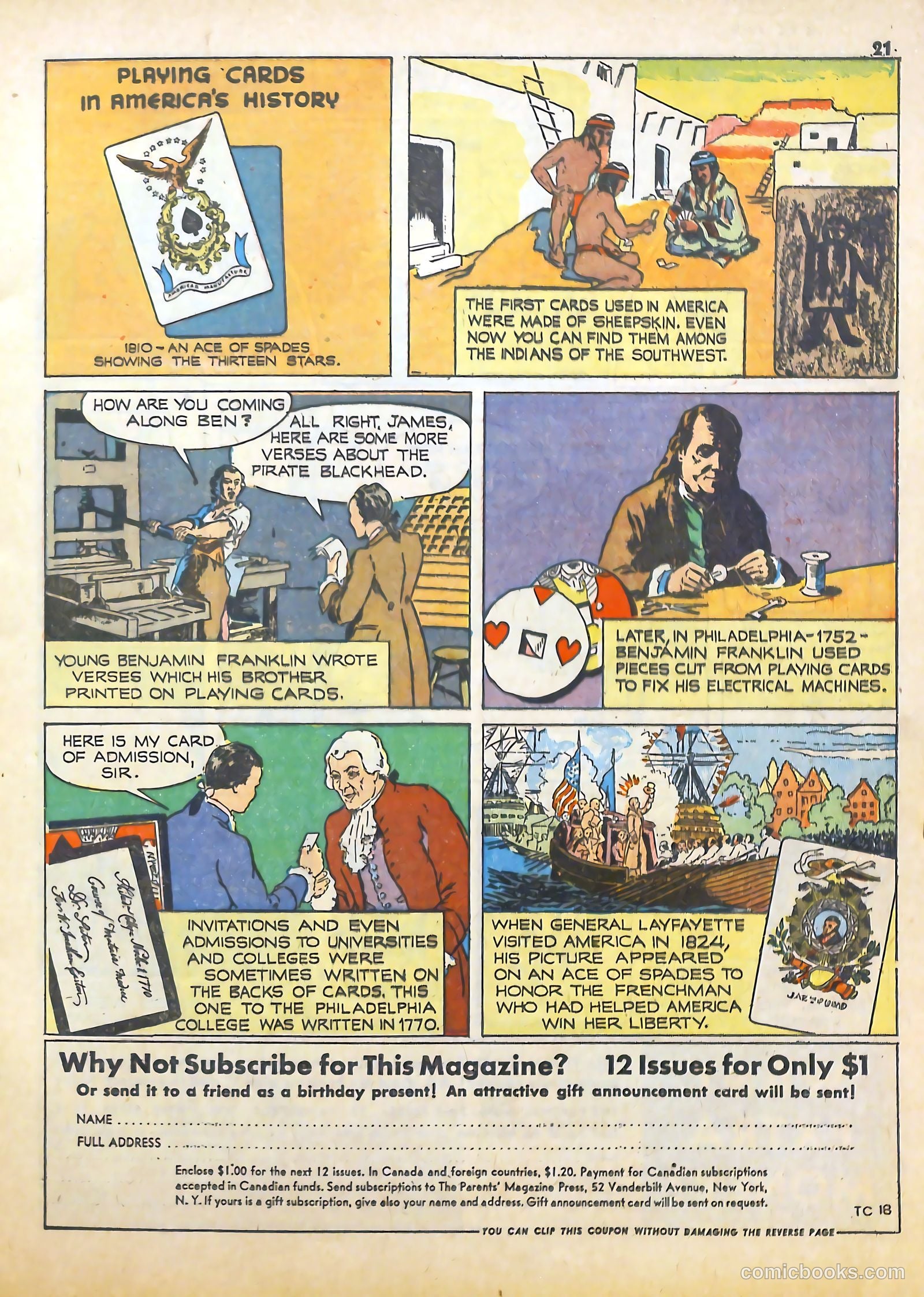 True Comics #18 — page 21 of 68
