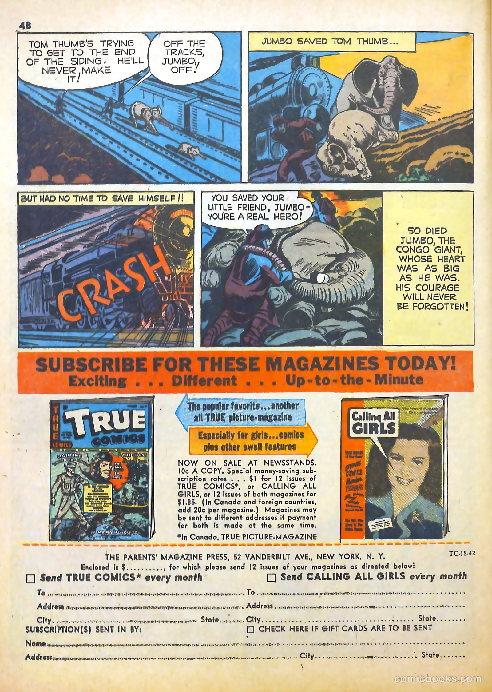 True Comics #18 — page 48 of 68