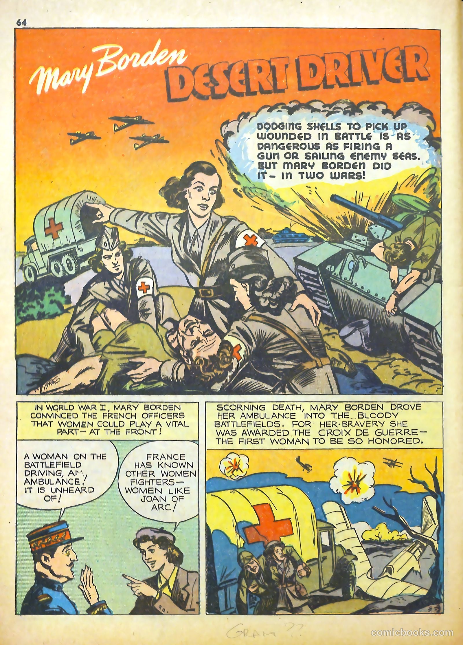 True Comics #18 — page 64 of 68