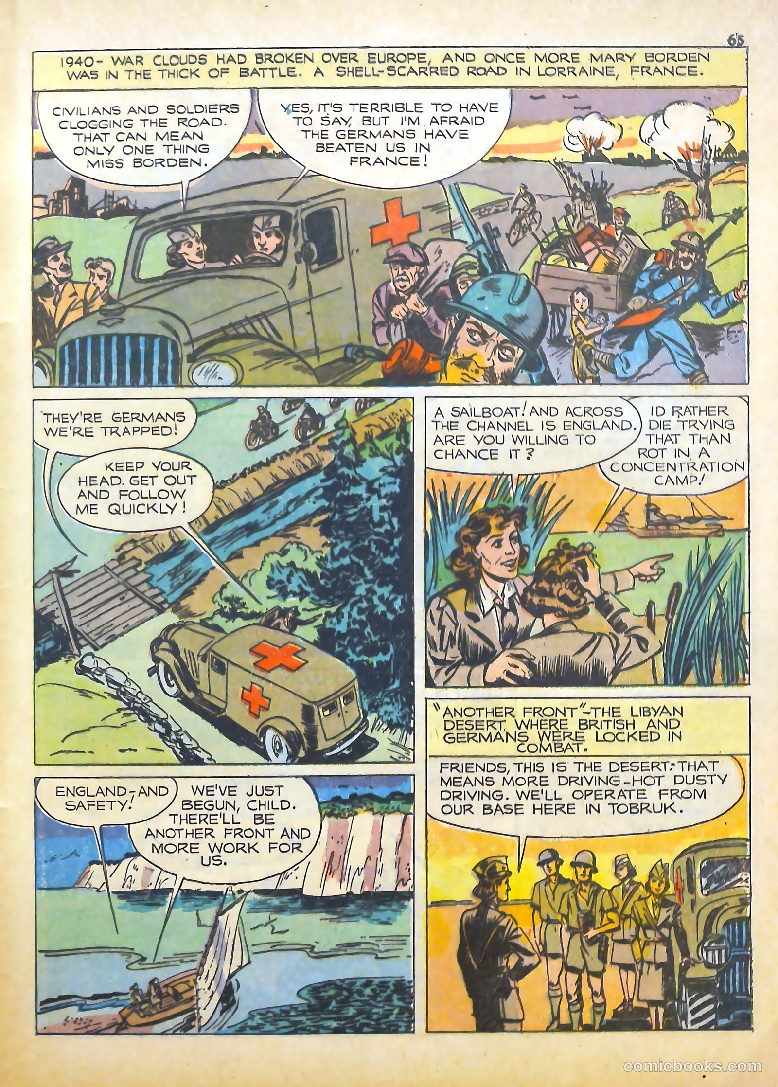 True Comics #18 — page 65 of 68