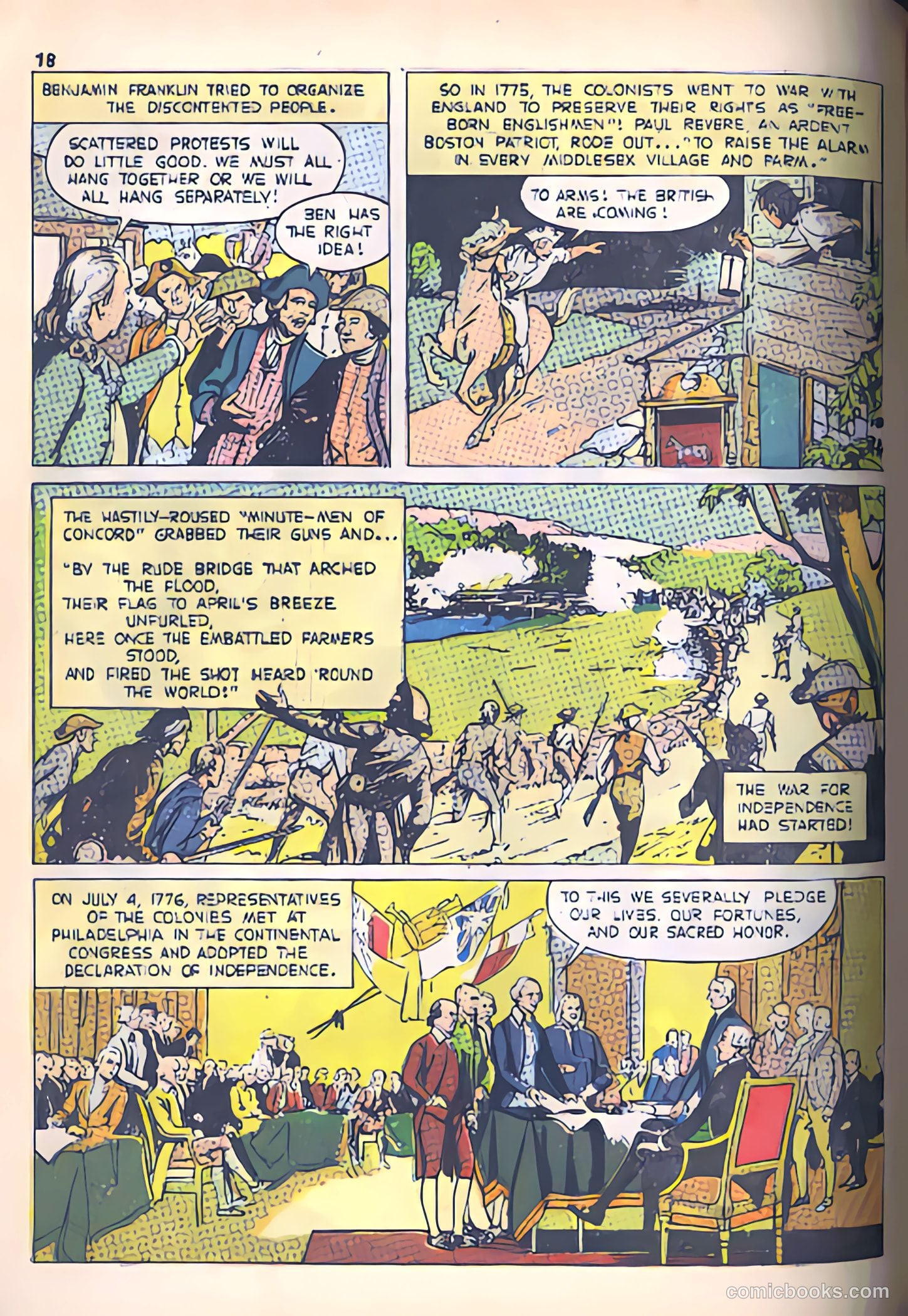 True Comics #19 — page 18 of 68