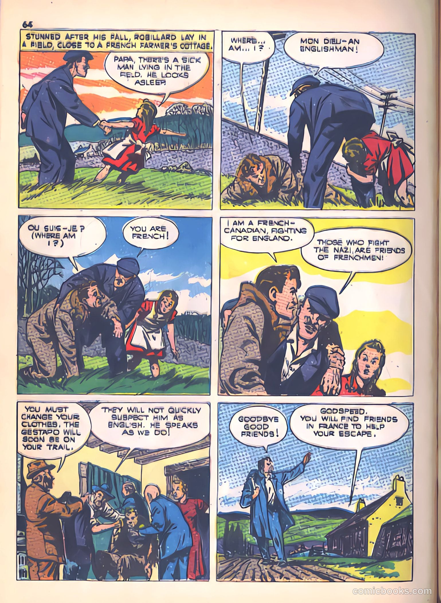 True Comics #19 — page 64 of 68