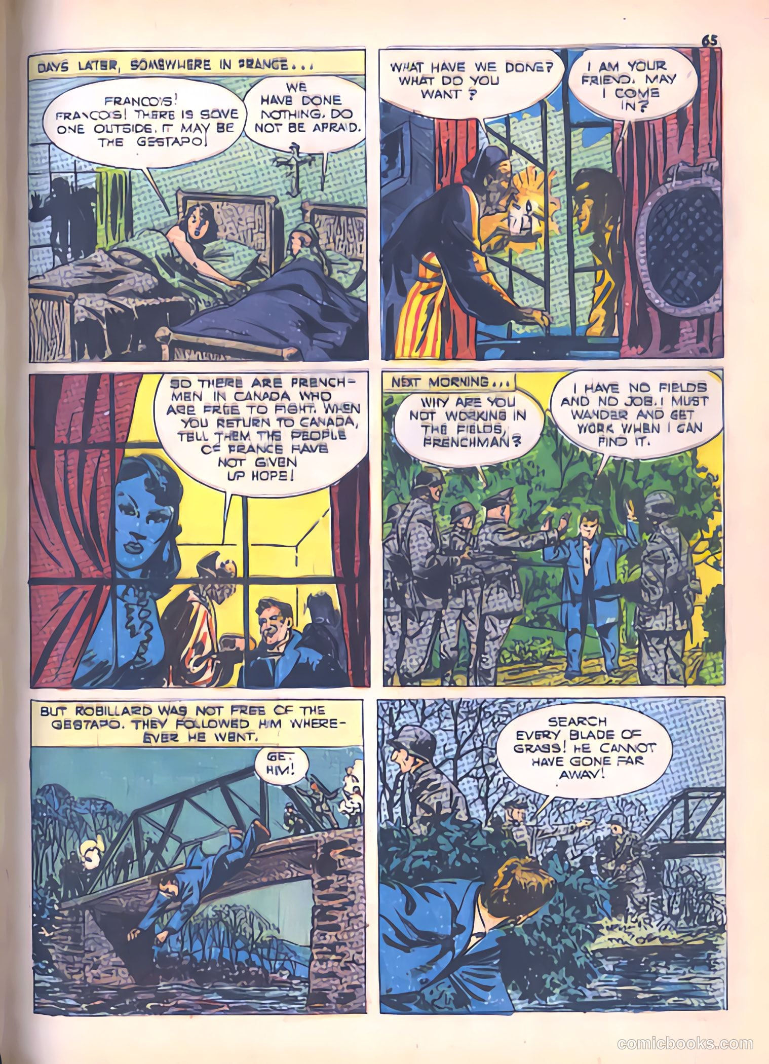 True Comics #19 — page 65 of 68