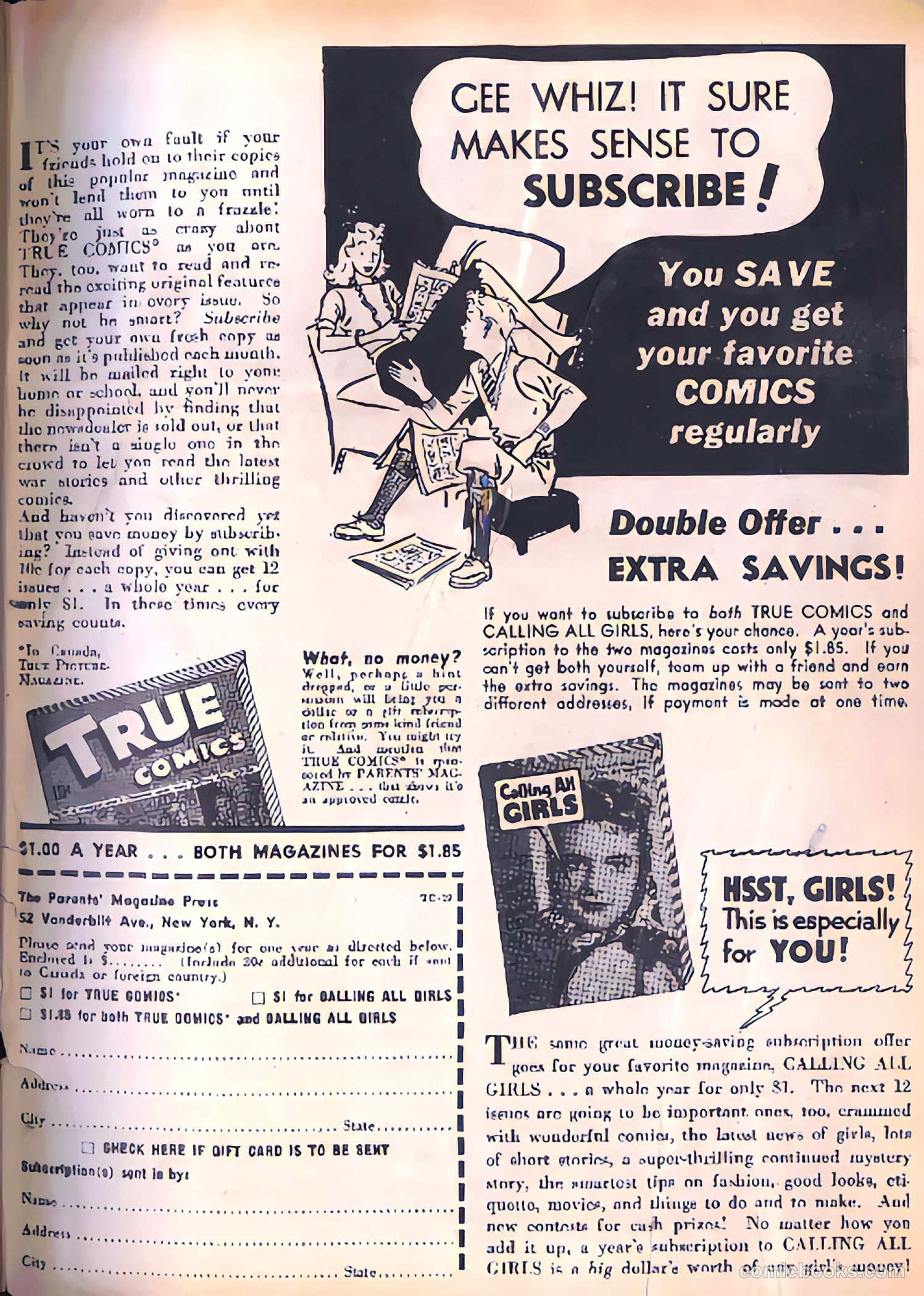 True Comics #19 — page 67 of 68