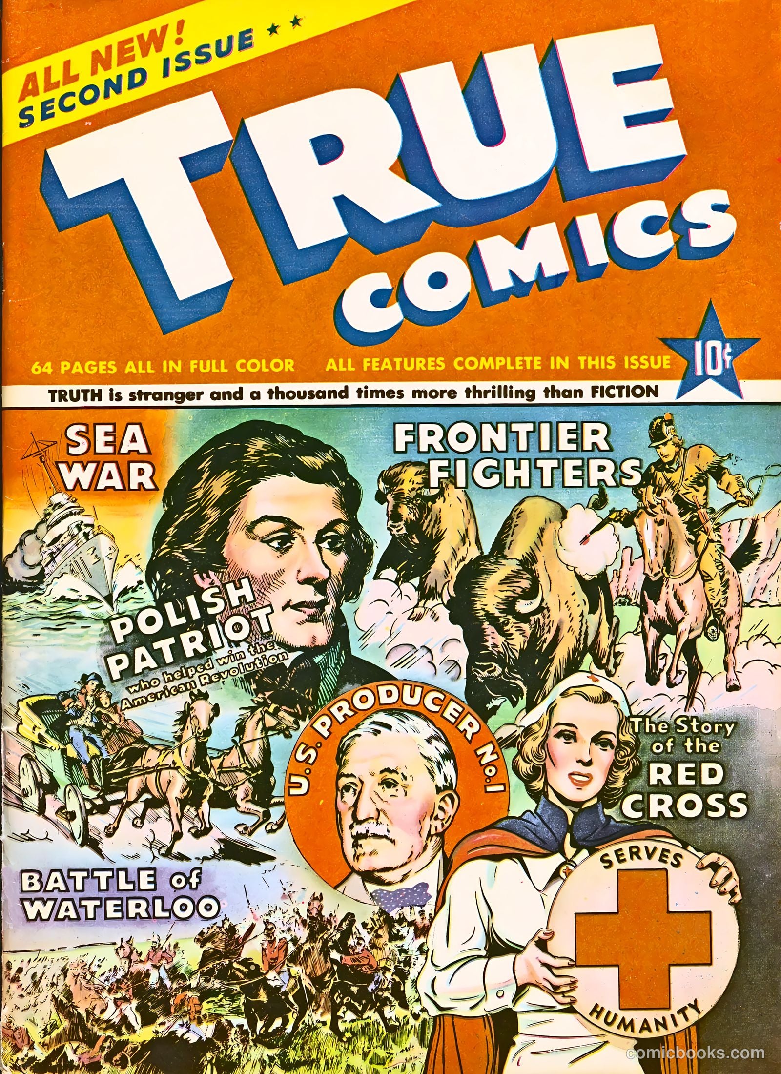 True Comics #2 — page 1 of 67