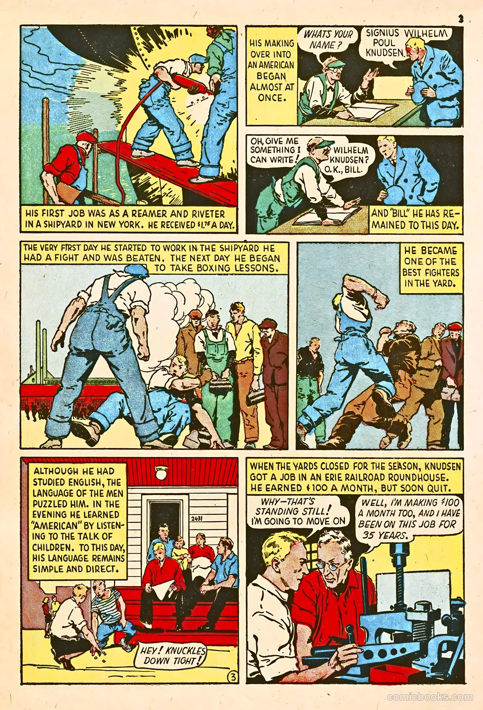 True Comics #2 — page 5 of 67