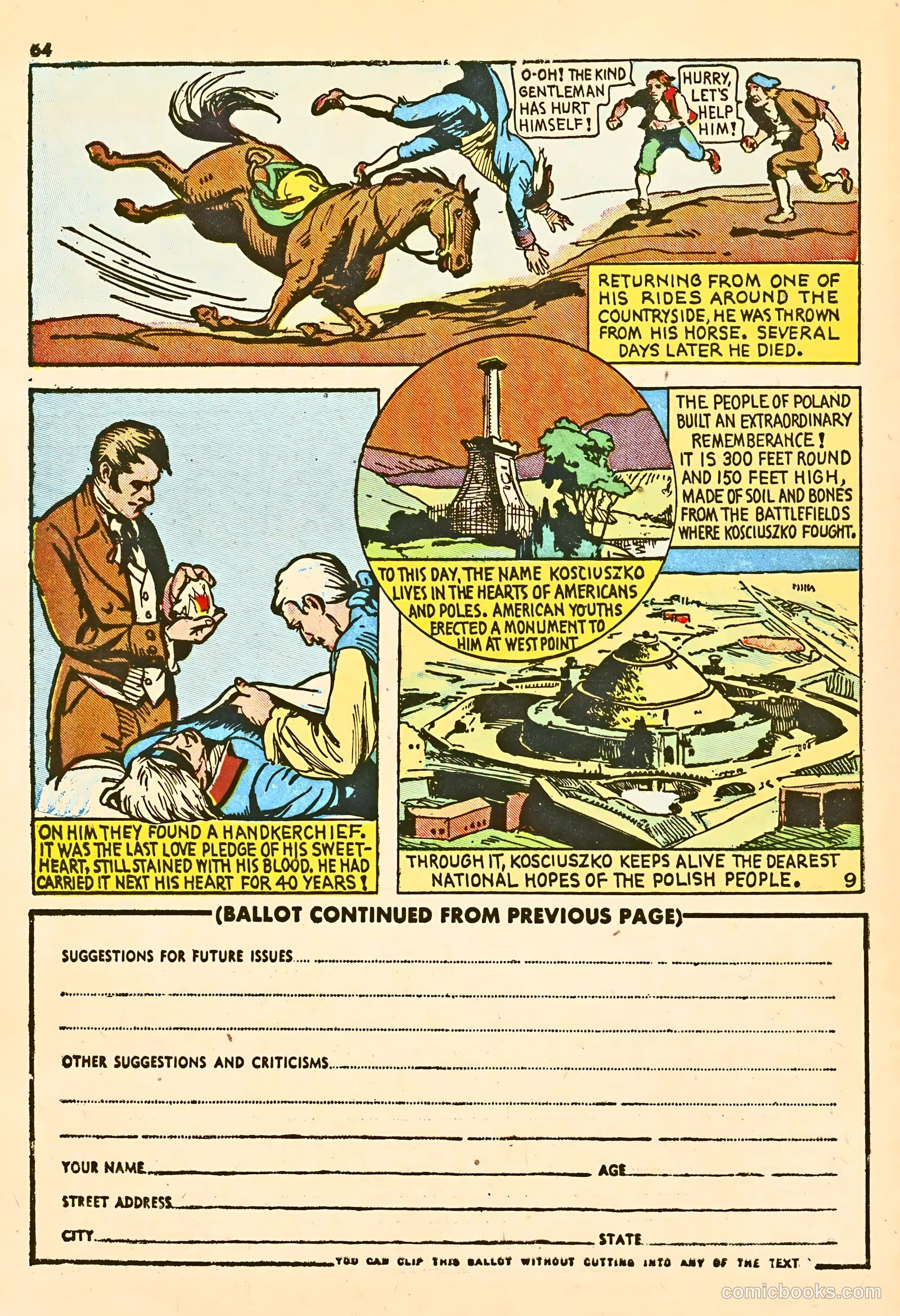 True Comics #2 — page 65 of 67