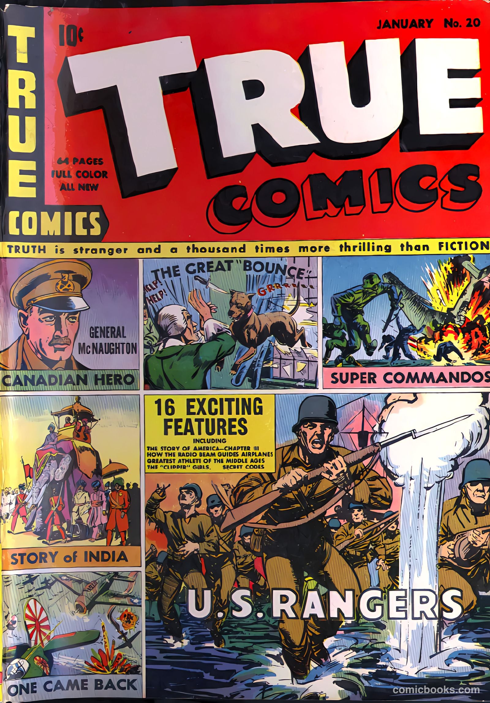 True Comics #20 — page 1 of 70