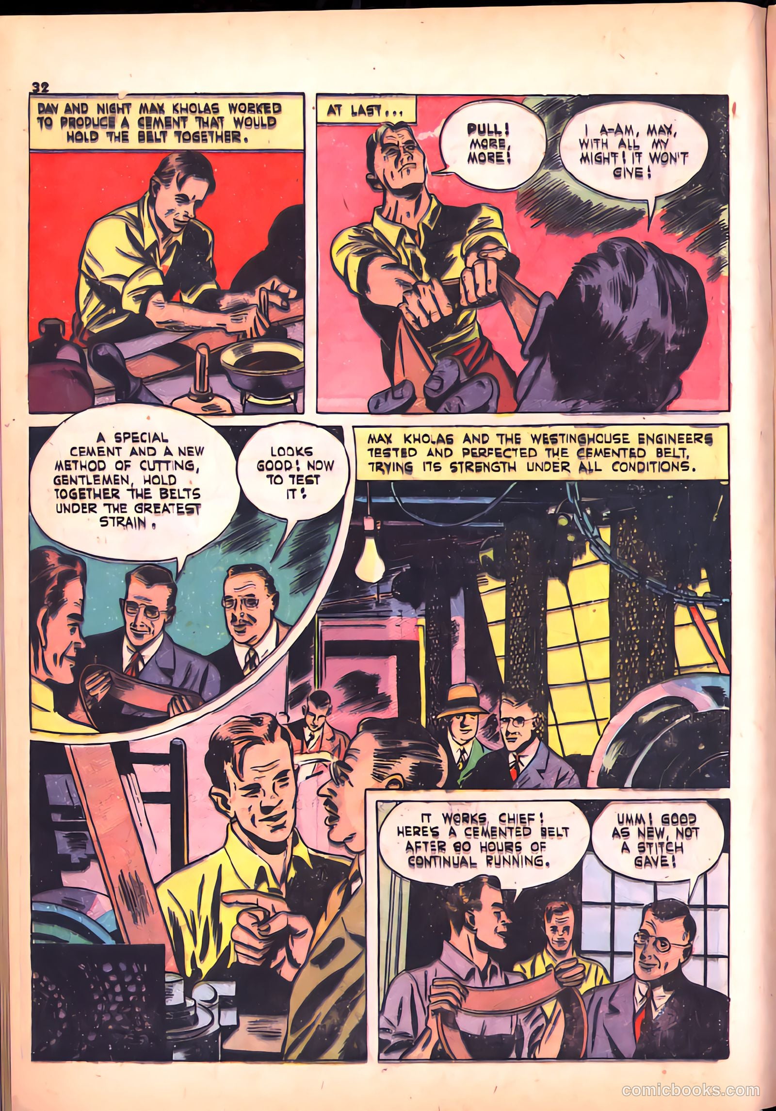 True Comics #20 — page 32 of 70