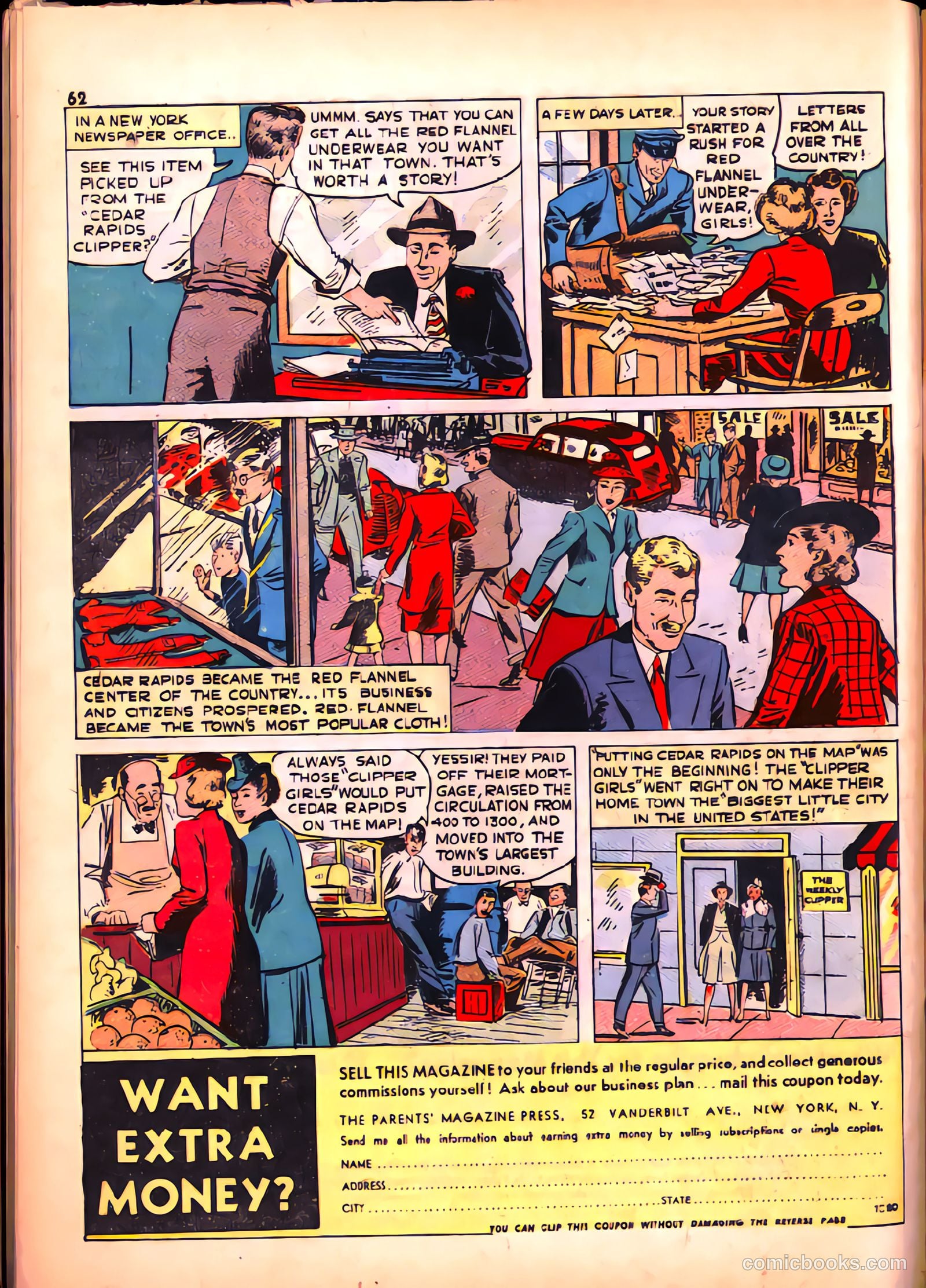 True Comics #20 — page 62 of 70