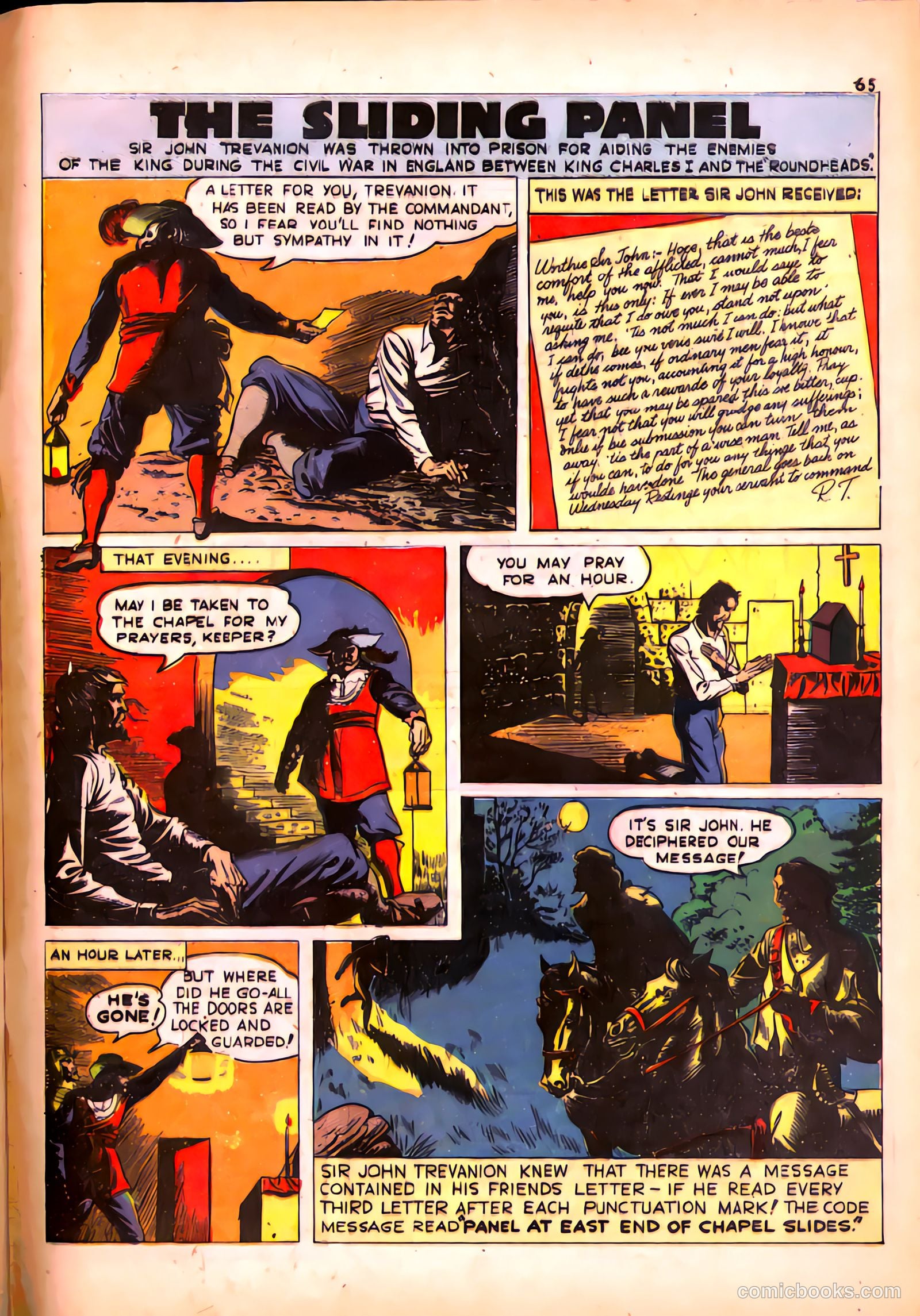True Comics #20 — page 65 of 70