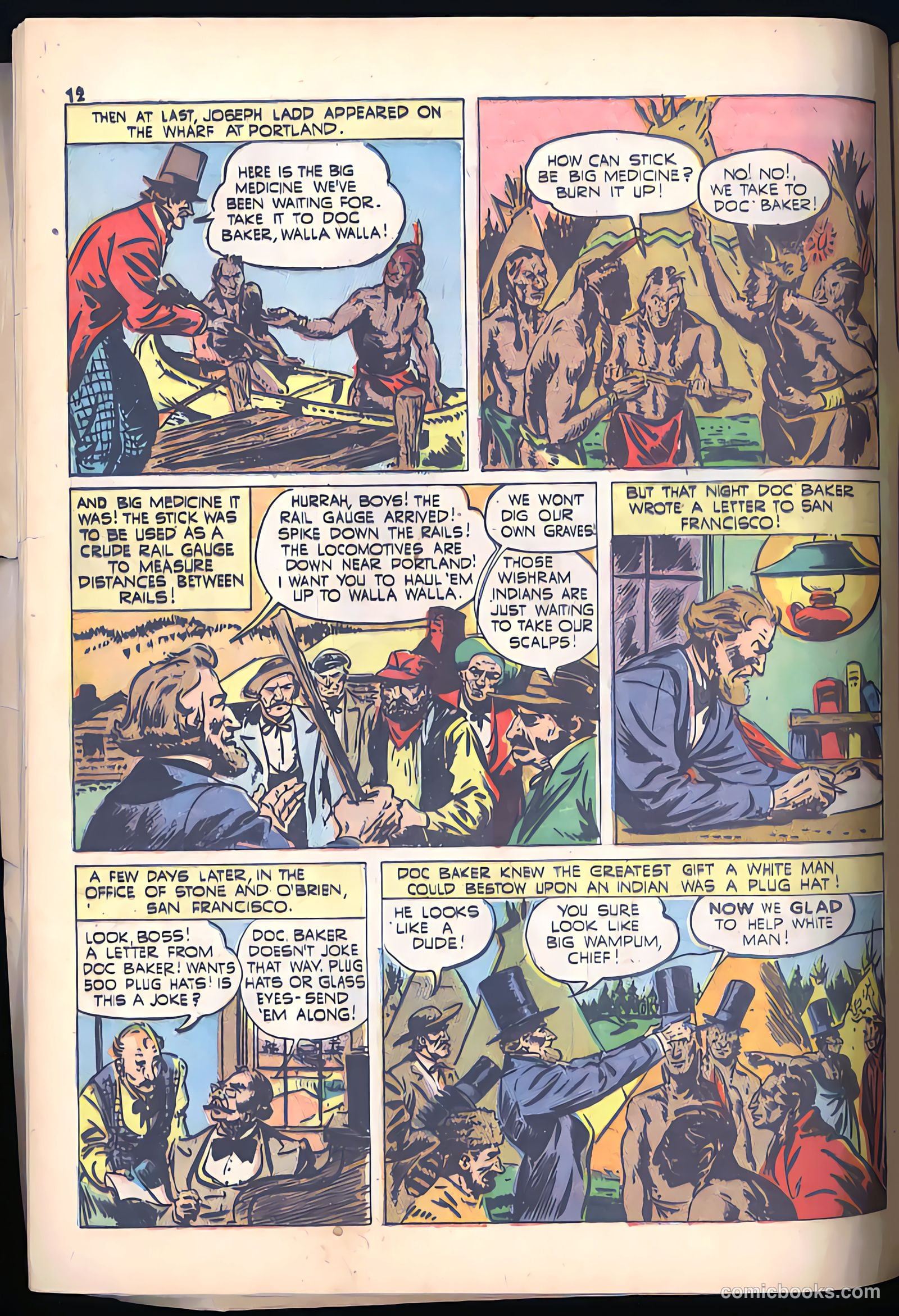 True Comics #20 — page 70 of 70