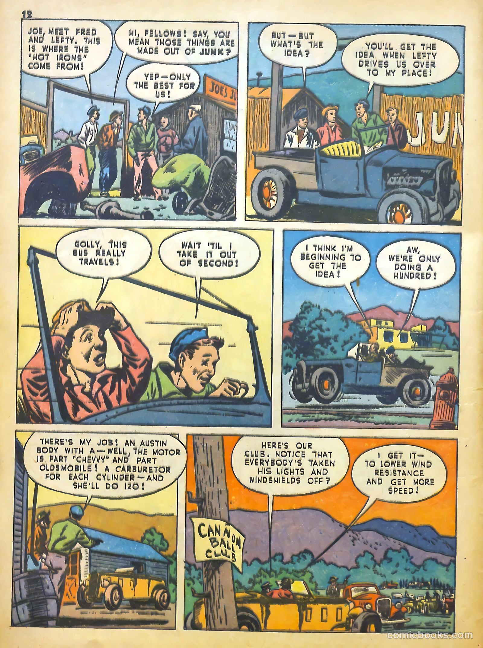 True Comics #21 — page 12 of 67