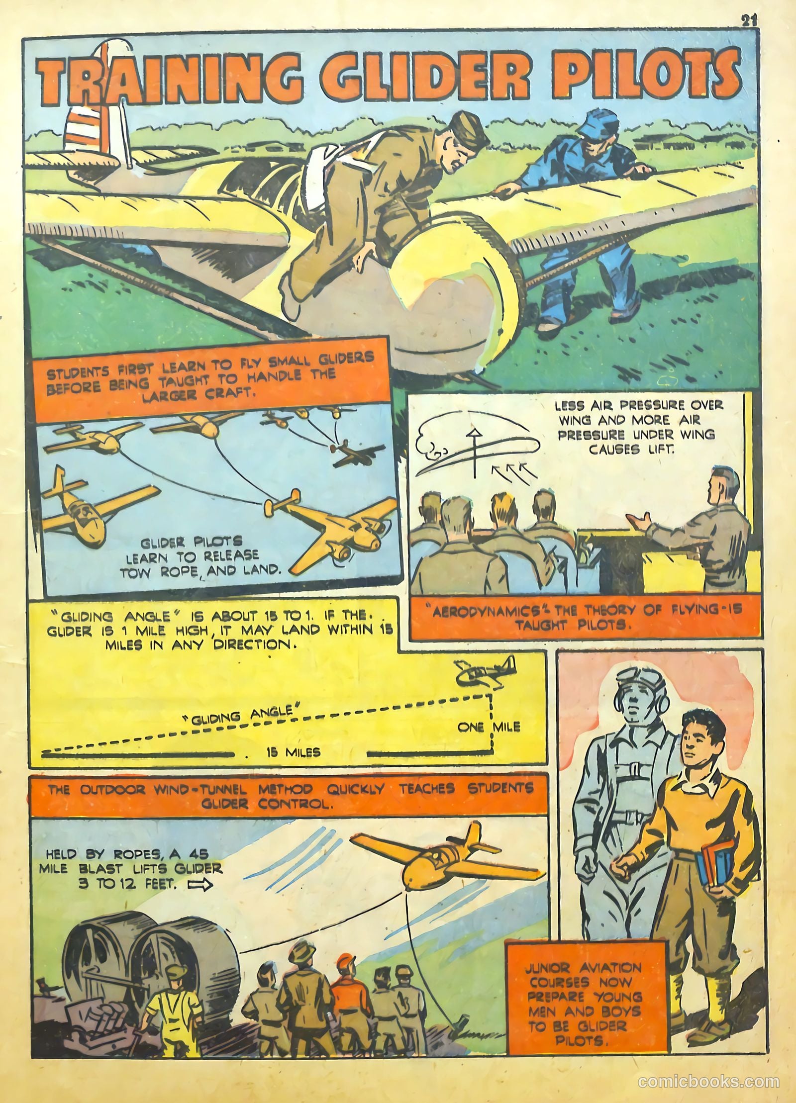 True Comics #21 — page 21 of 67