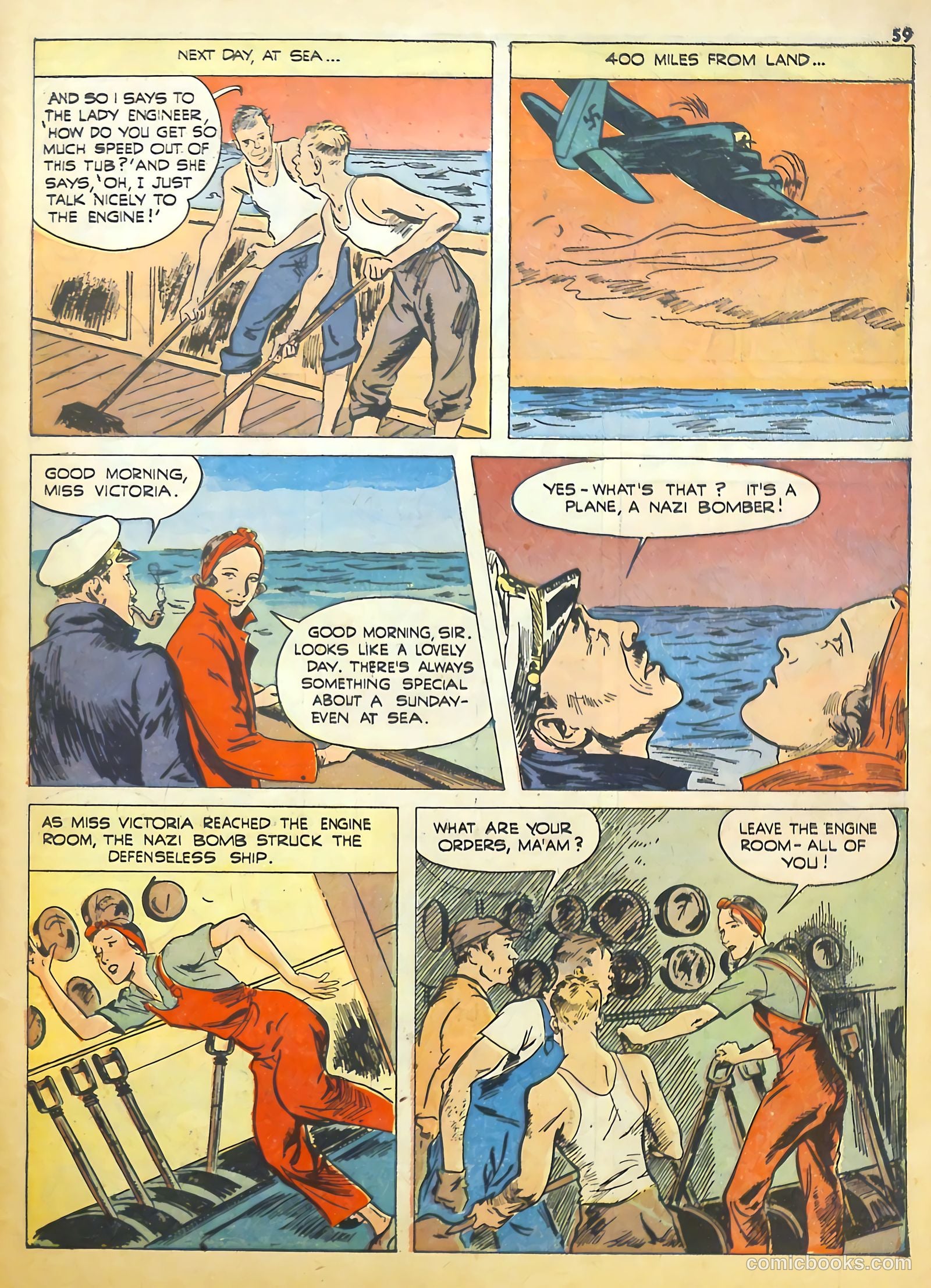 True Comics #21 — page 58 of 67