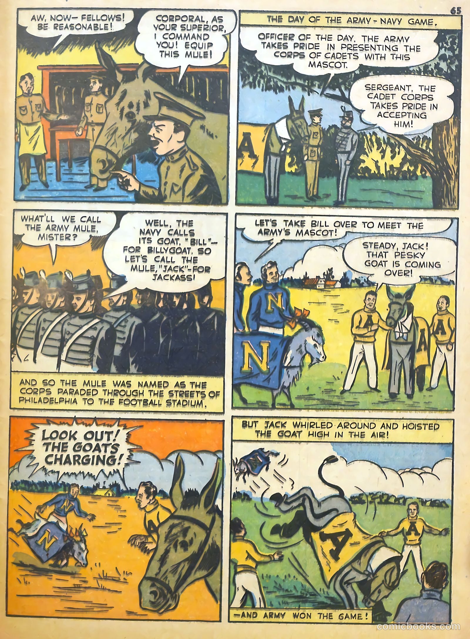 True Comics #21 — page 64 of 67