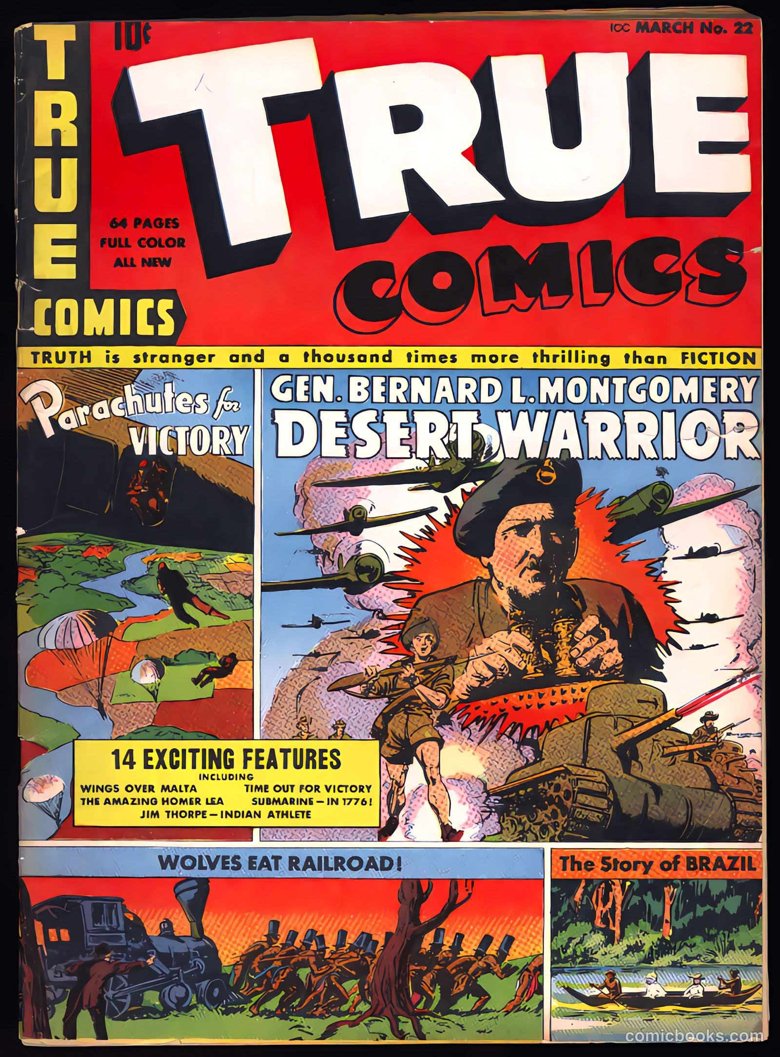 True Comics #22 — page 1 of 68