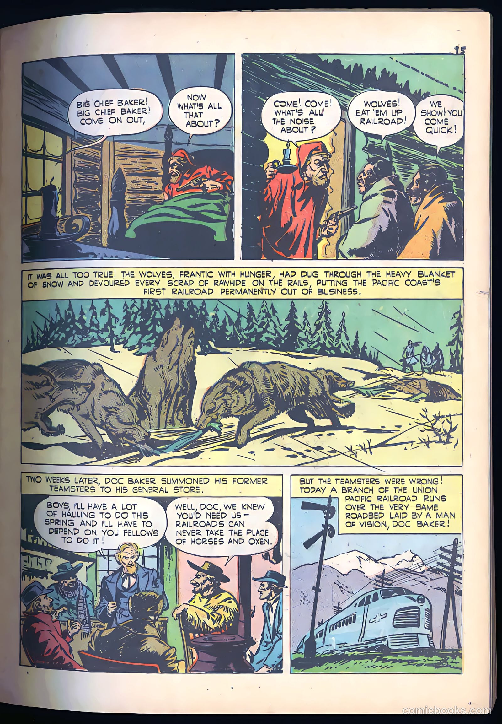 True Comics #22 — page 15 of 68