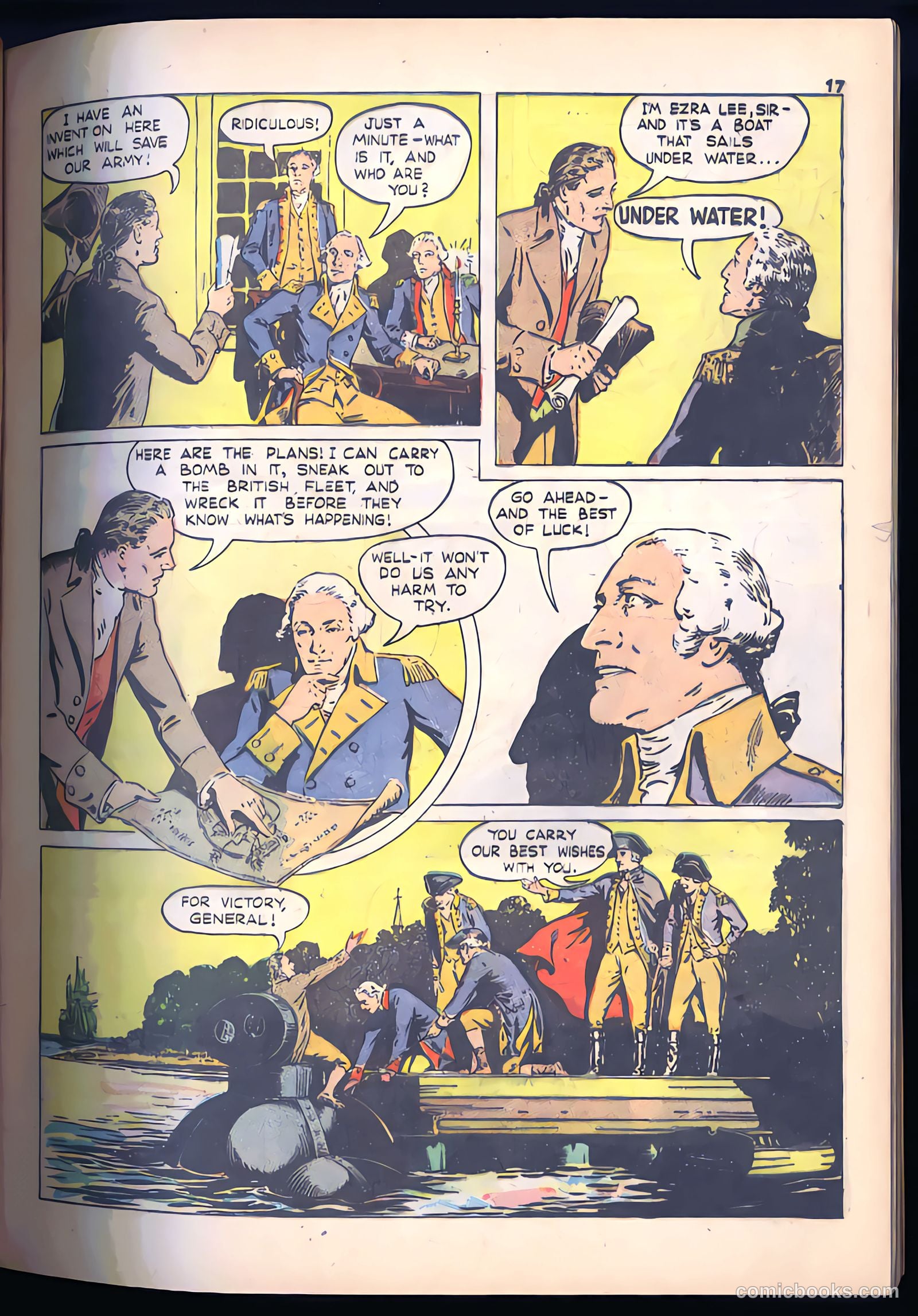 True Comics #22 — page 17 of 68
