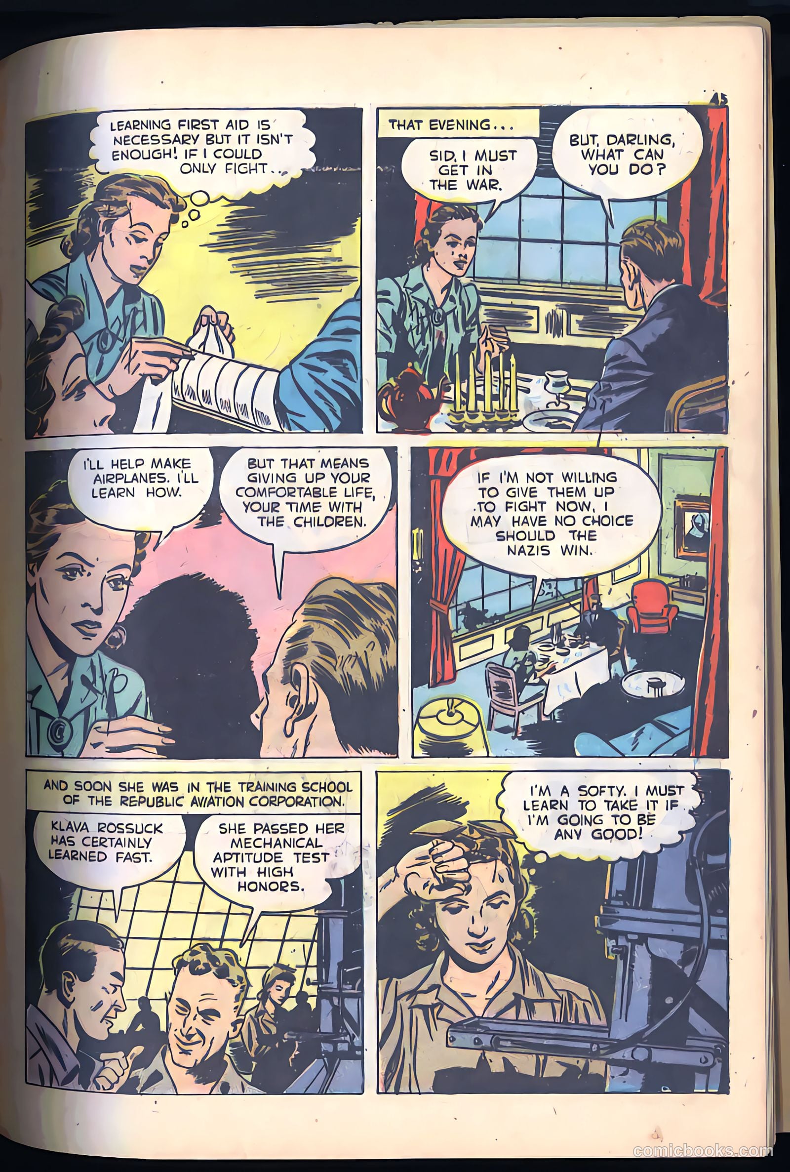 True Comics #22 — page 45 of 68